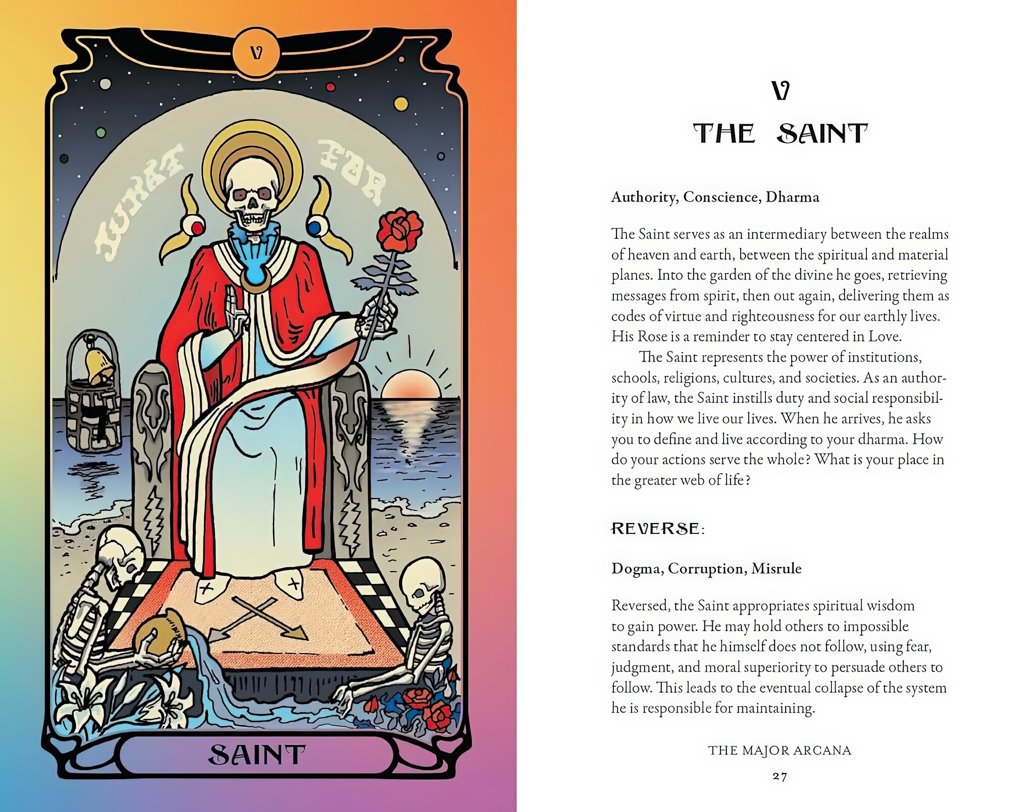Grateful Dead Tarot Deck-10