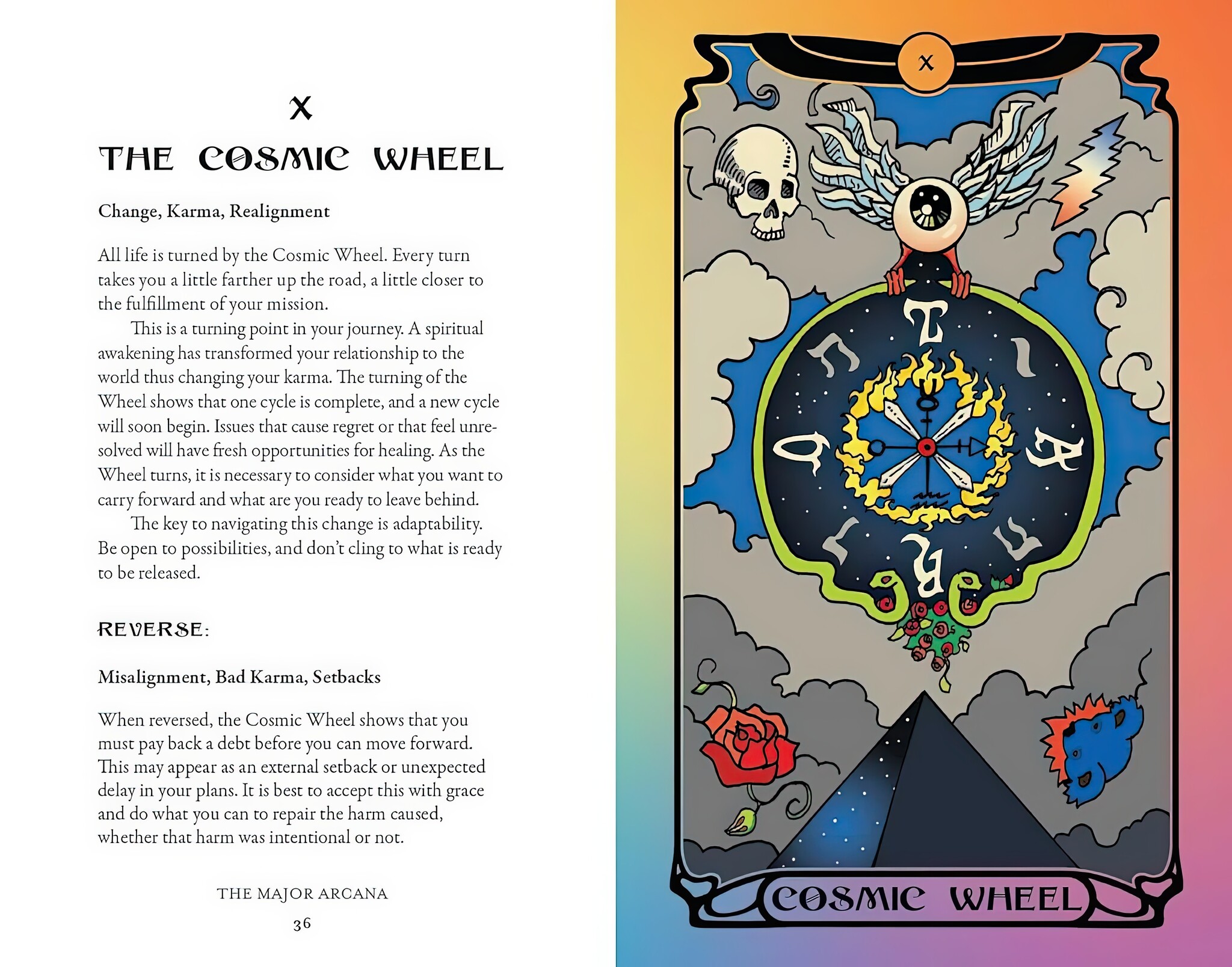 Grateful Dead Tarot Deck-11