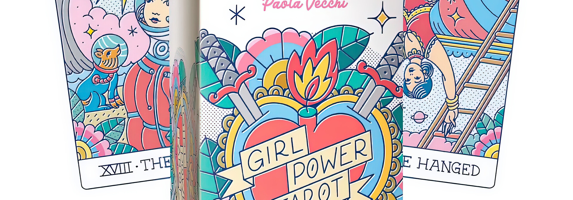Girl Power Tarot Deck