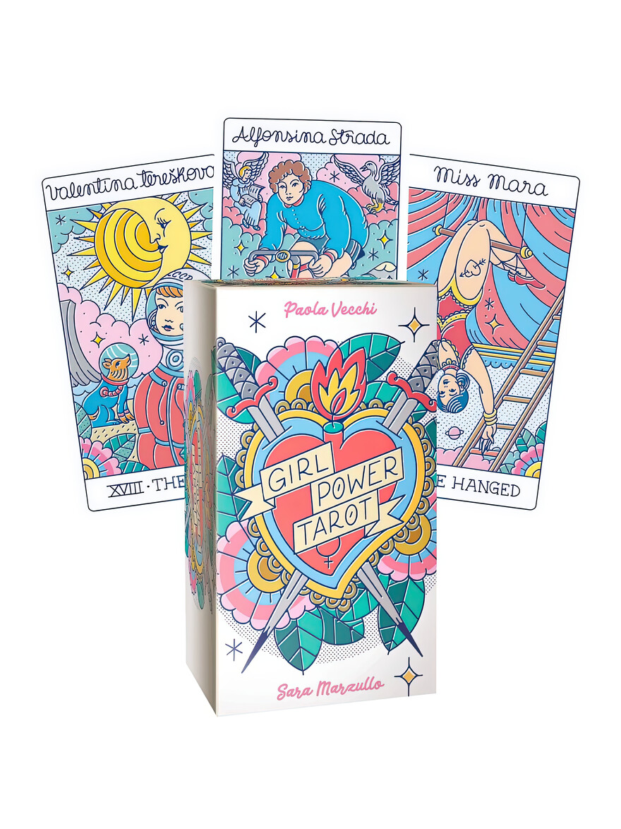 Girl Power Tarot Deck