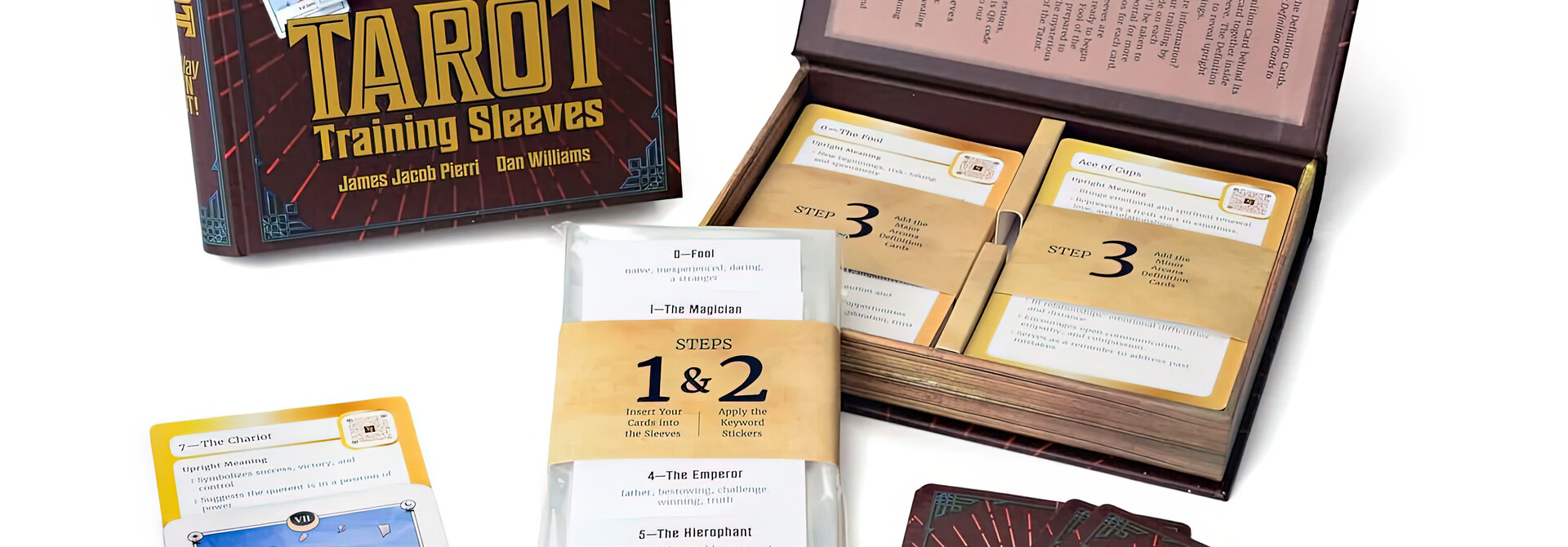 Tarot Training Sleeves Learning Kit