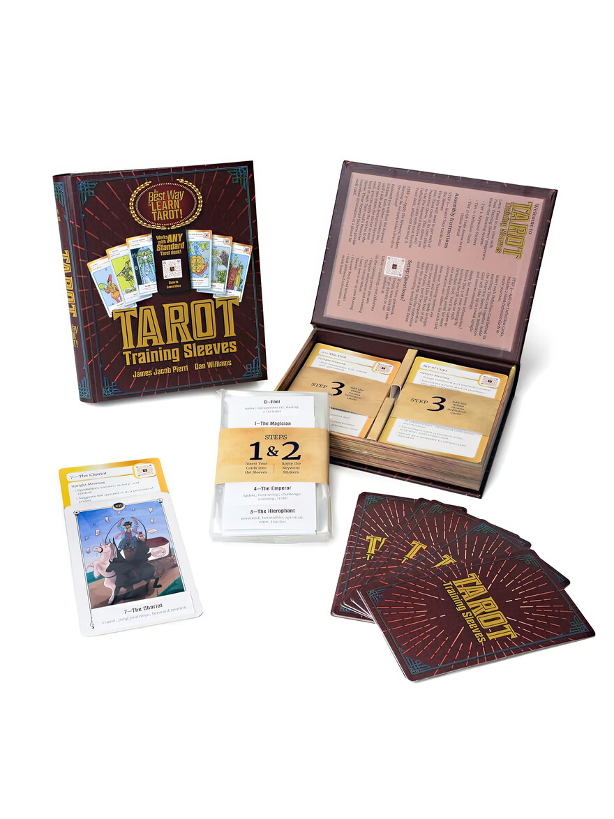 Tarot Training Sleeves Learning Kit