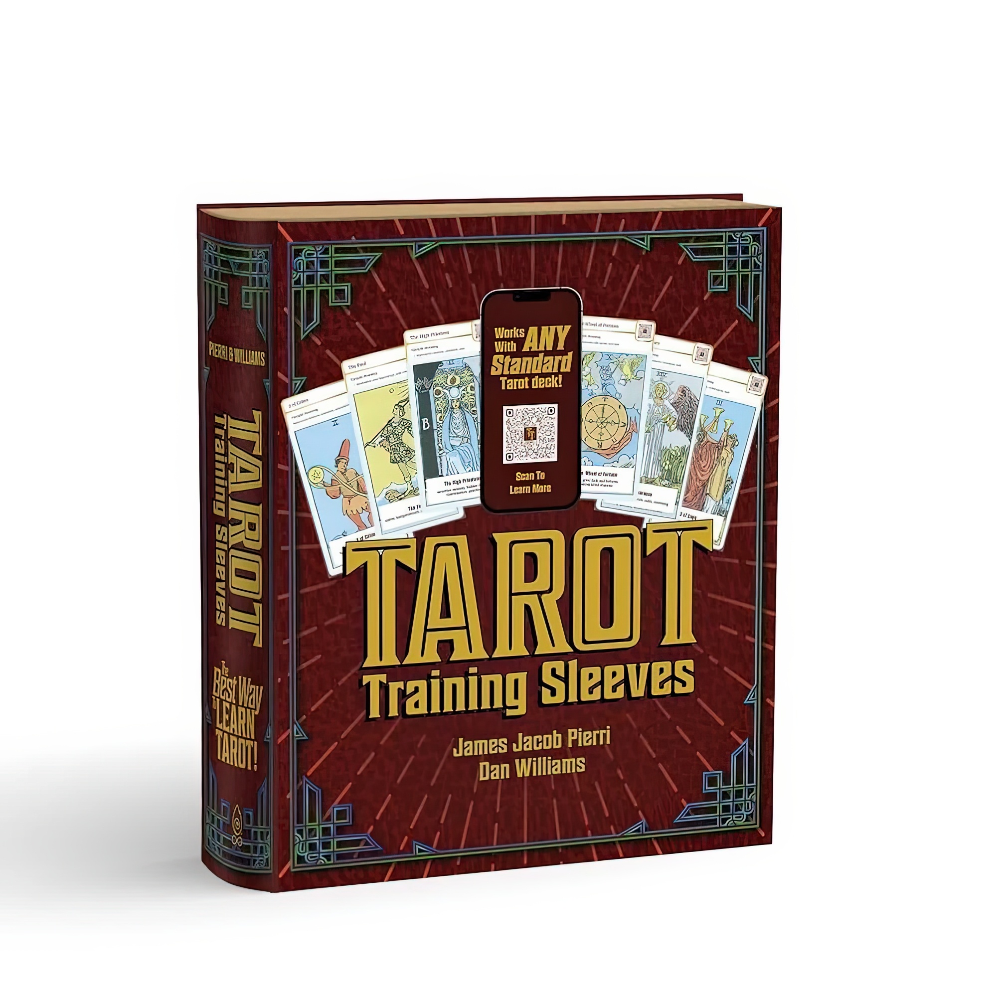 Tarot Training Sleeves Learning Kit-2