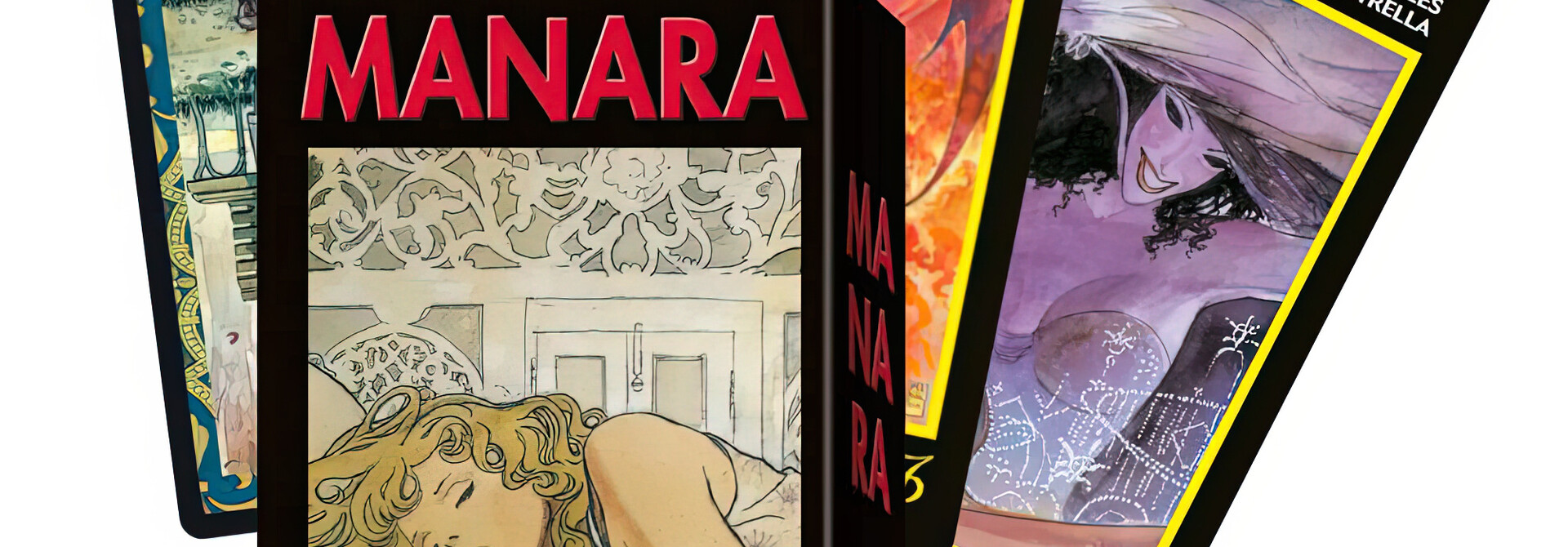 Manara Tarot Cards