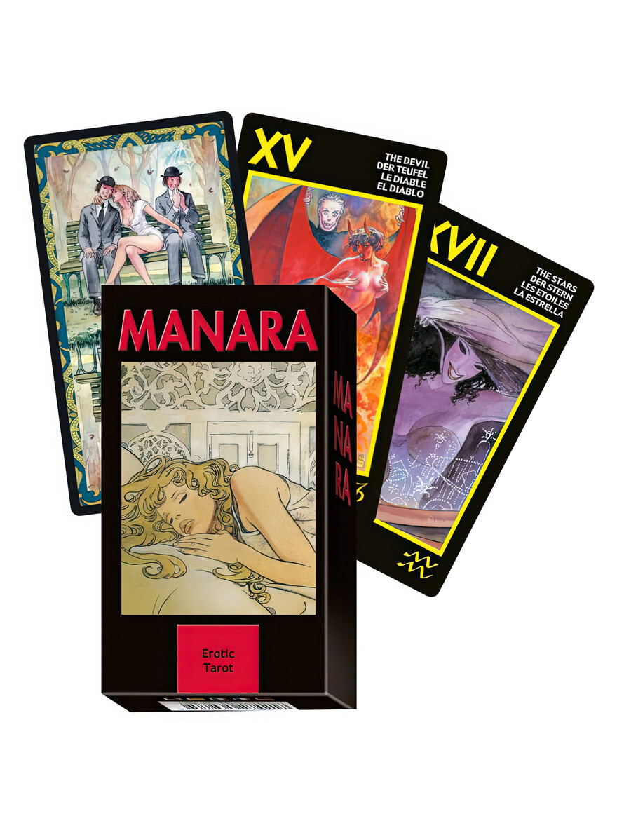 Manara Tarot Deck