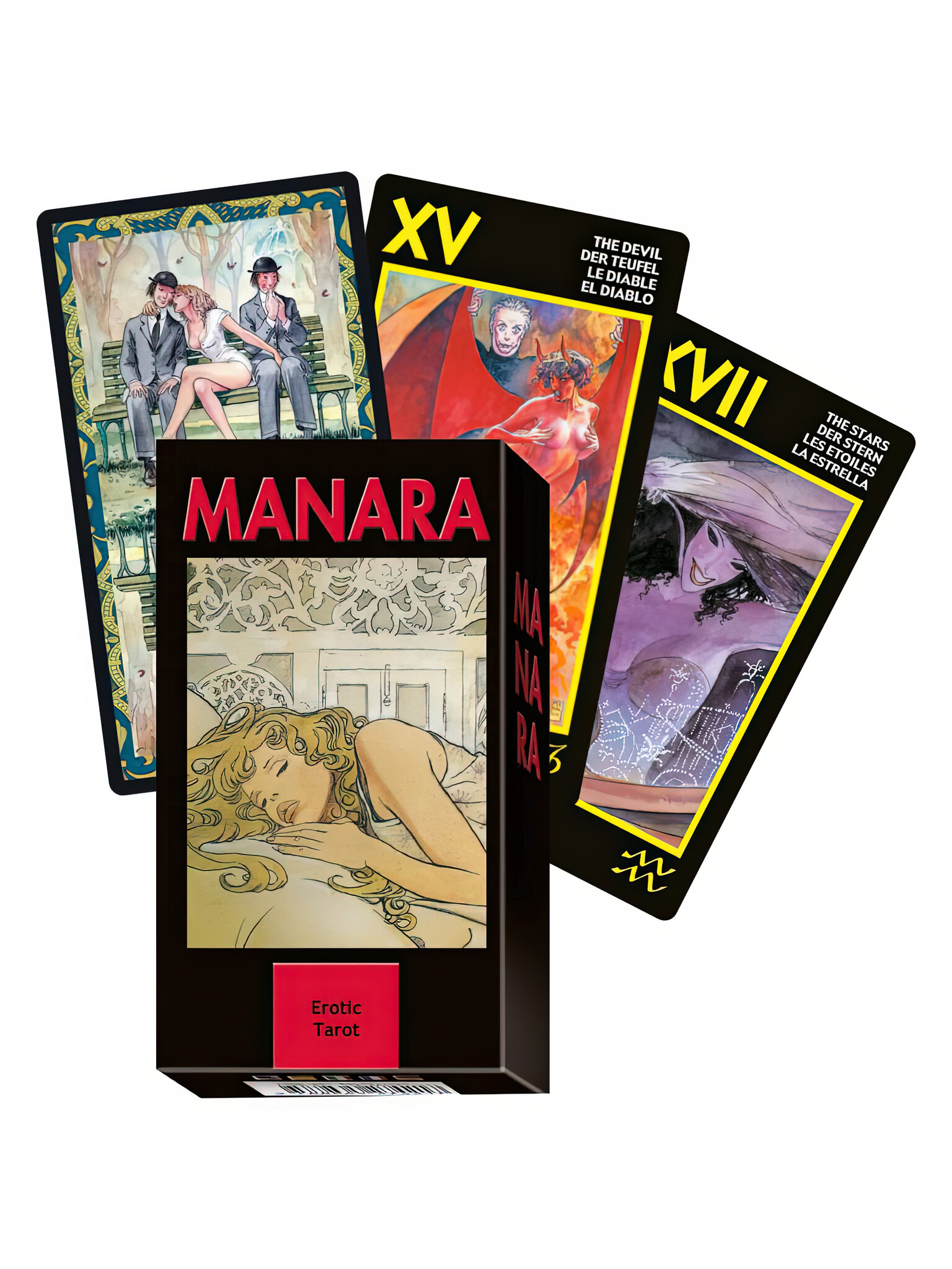Manara Tarot Cards-1