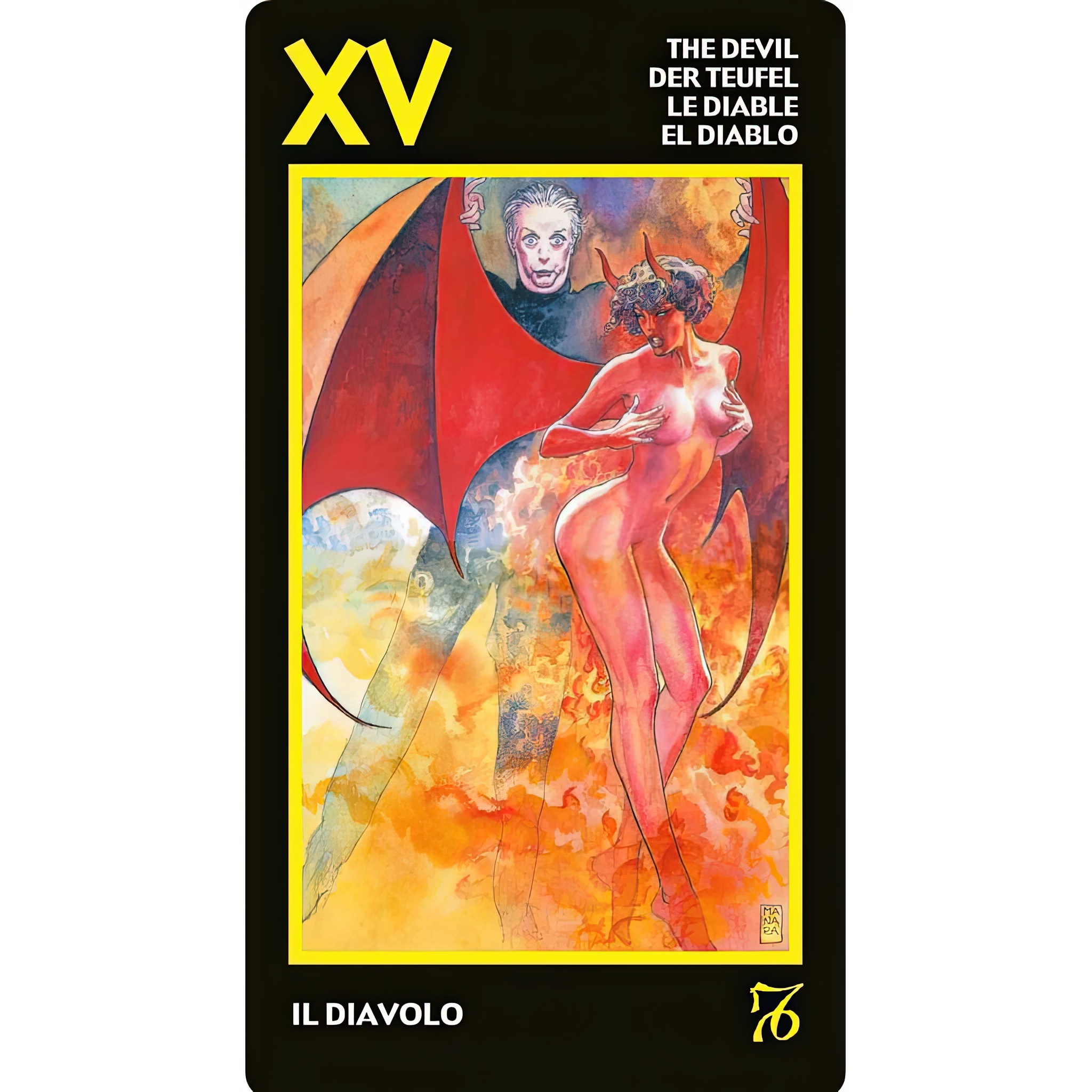 Manara Tarot Cards-3