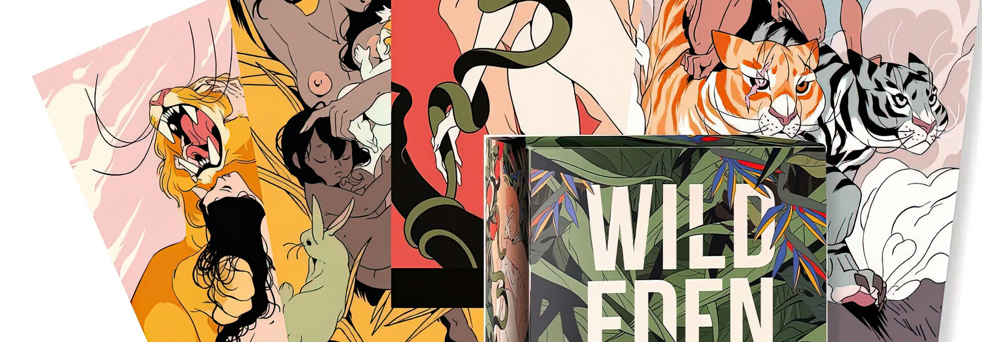 Wild Eden Tarot Cards