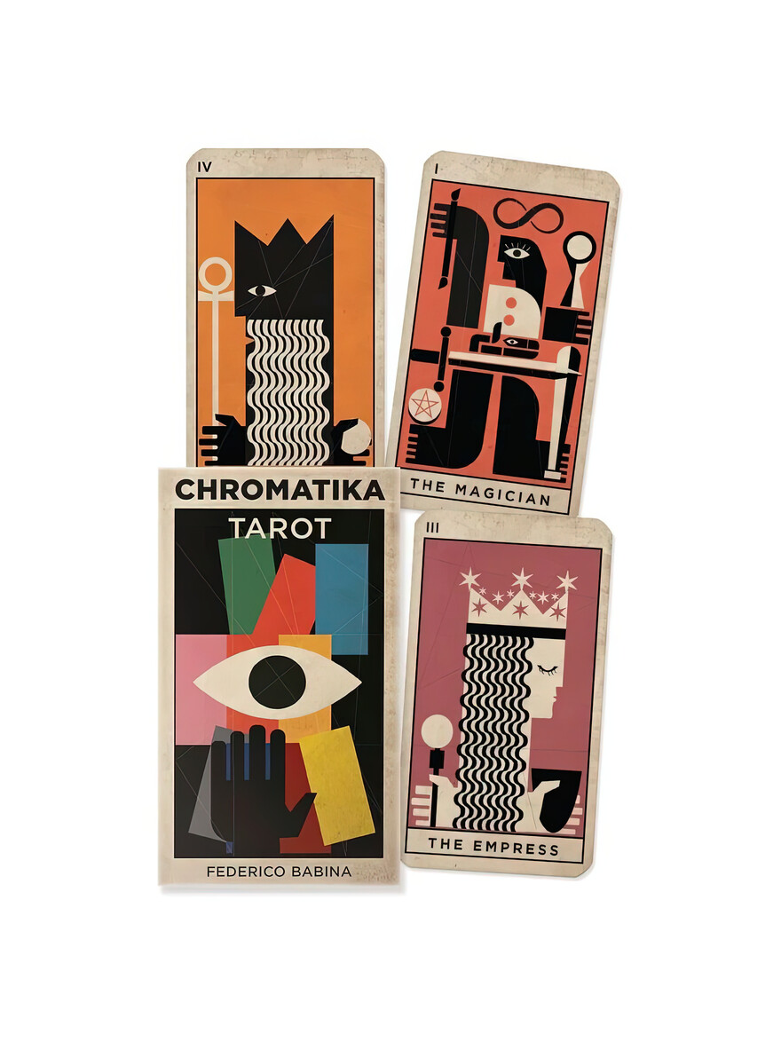 Chromatika Tarot Deck