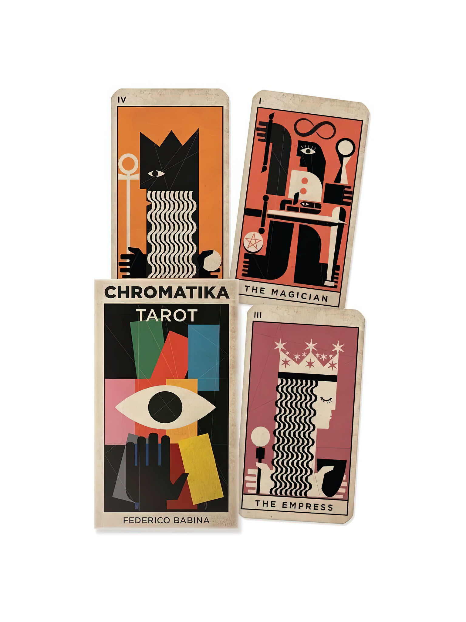 Chromatika Tarot Deck-1