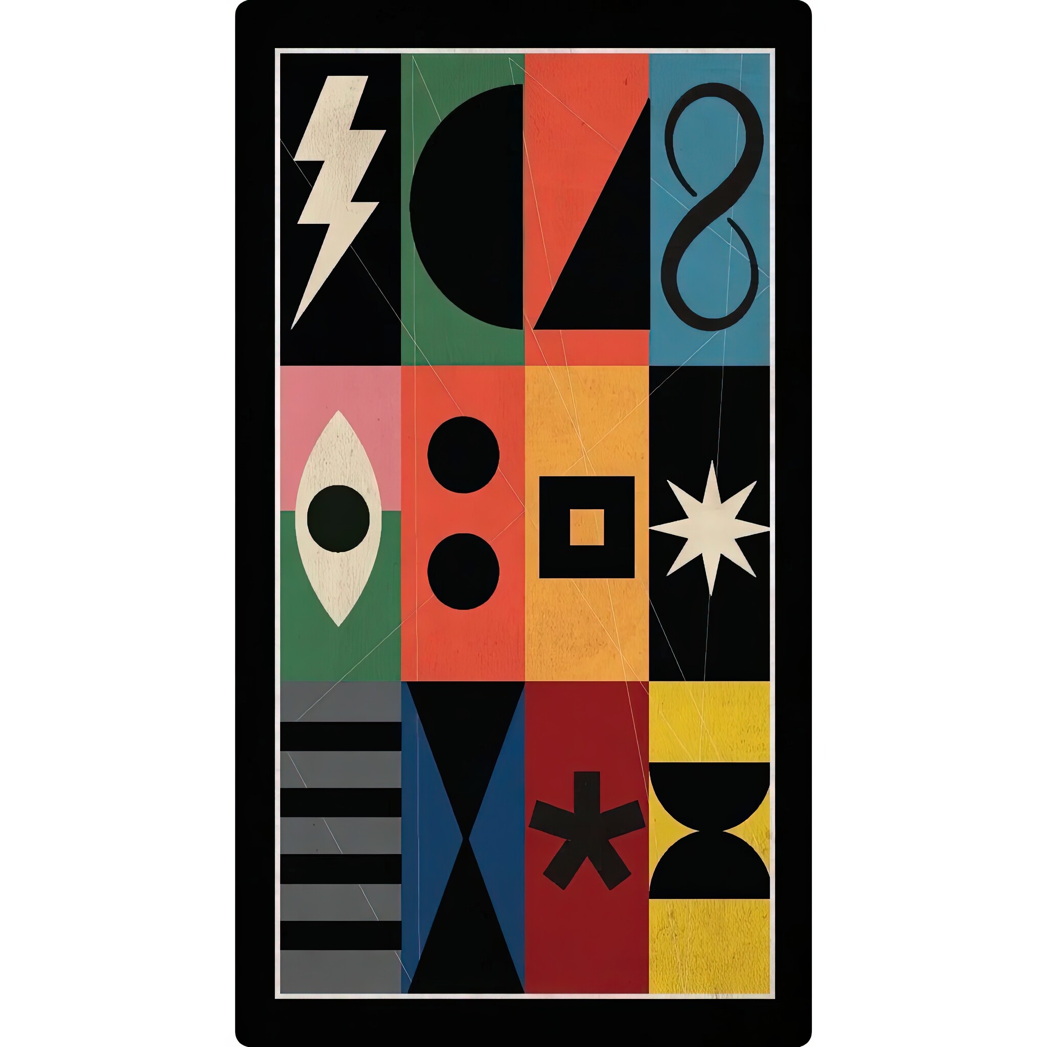 Chromatika Tarot Deck-4