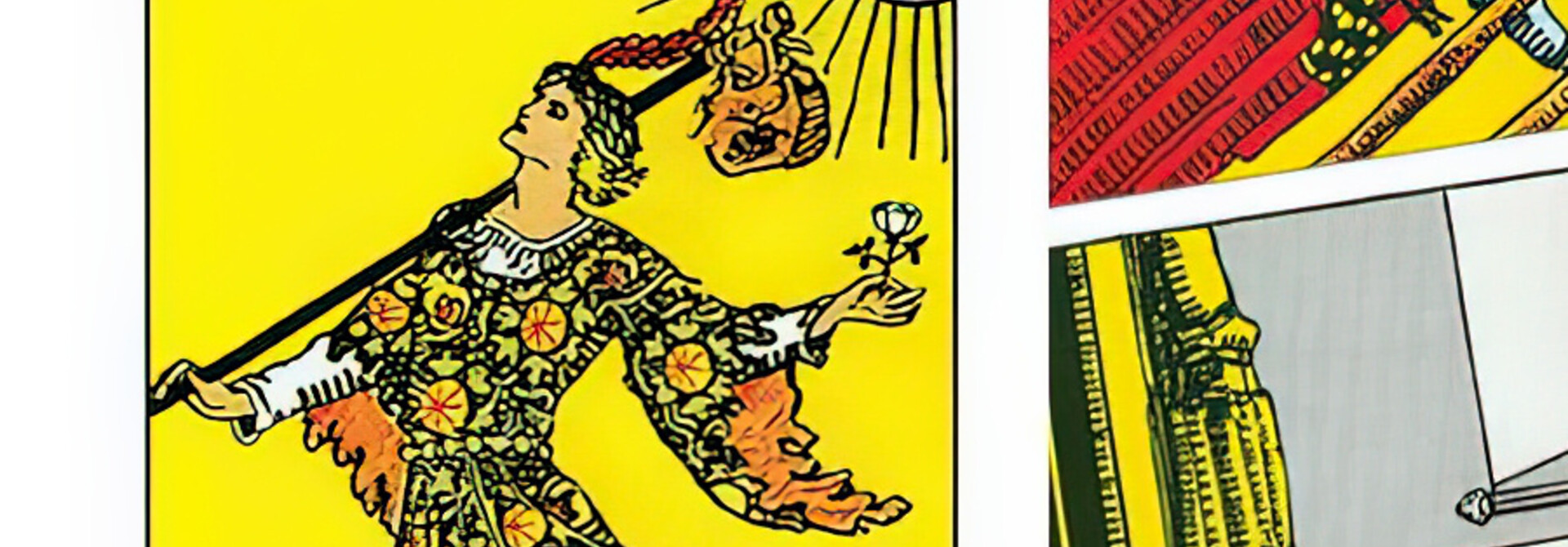 Pocket Edition Rider-Waite-Smith Tarot Deck (English)