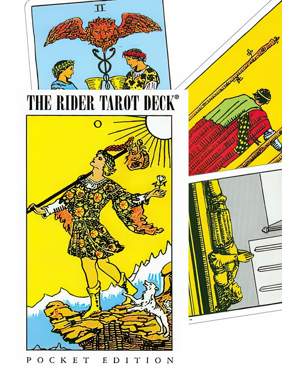 Pocket Edition Rider-Waite-Smith Tarot Deck (English)-1