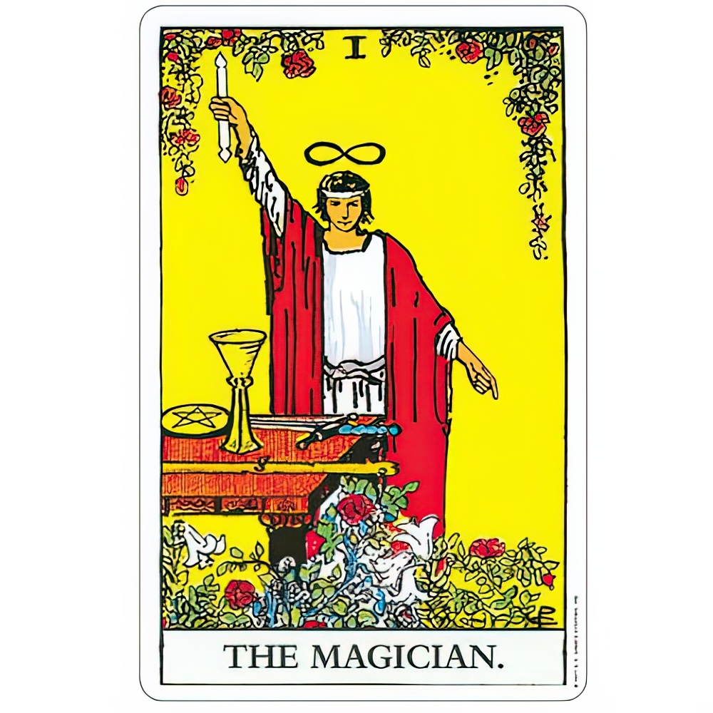 Pocket Edition Rider-Waite-Smith Tarot Deck (English)-2