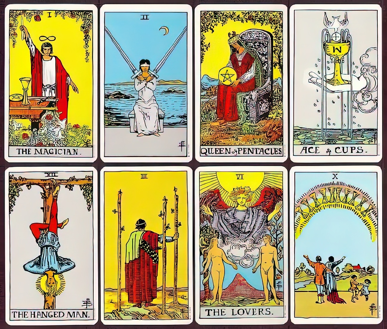 Pocket Edition Rider-Waite-Smith Tarot Deck (English)-6