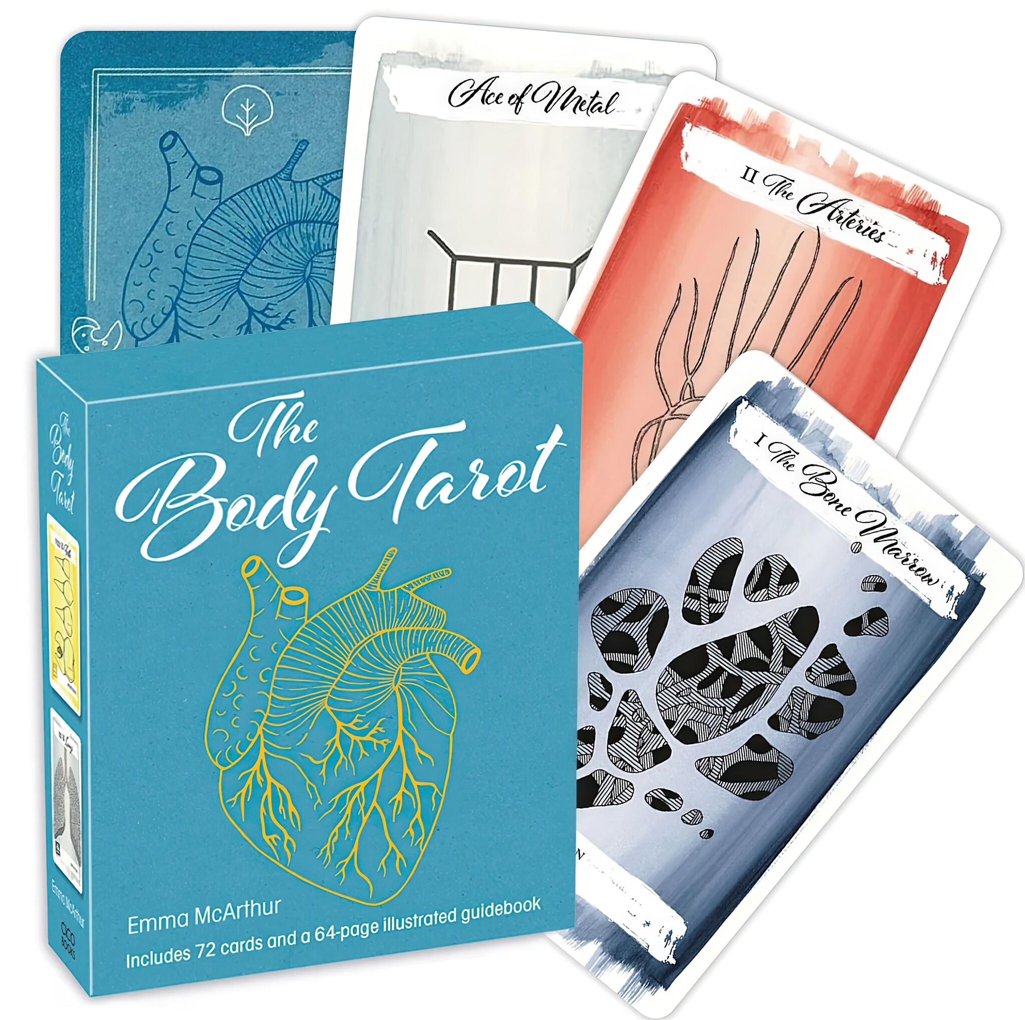 The Body Tarot-2