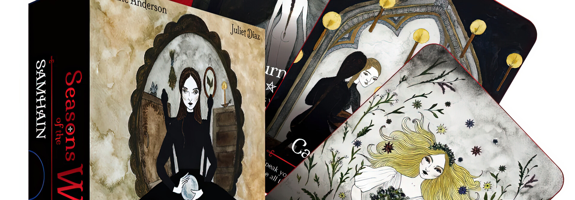 Season Of The Witch Samhain Oracle Deck