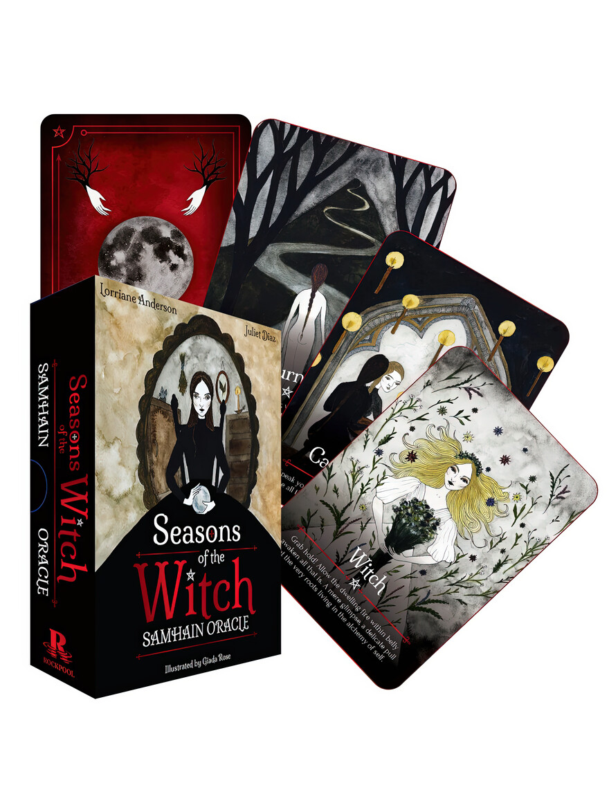 Season Of The Witch Samhain Oracle Deck