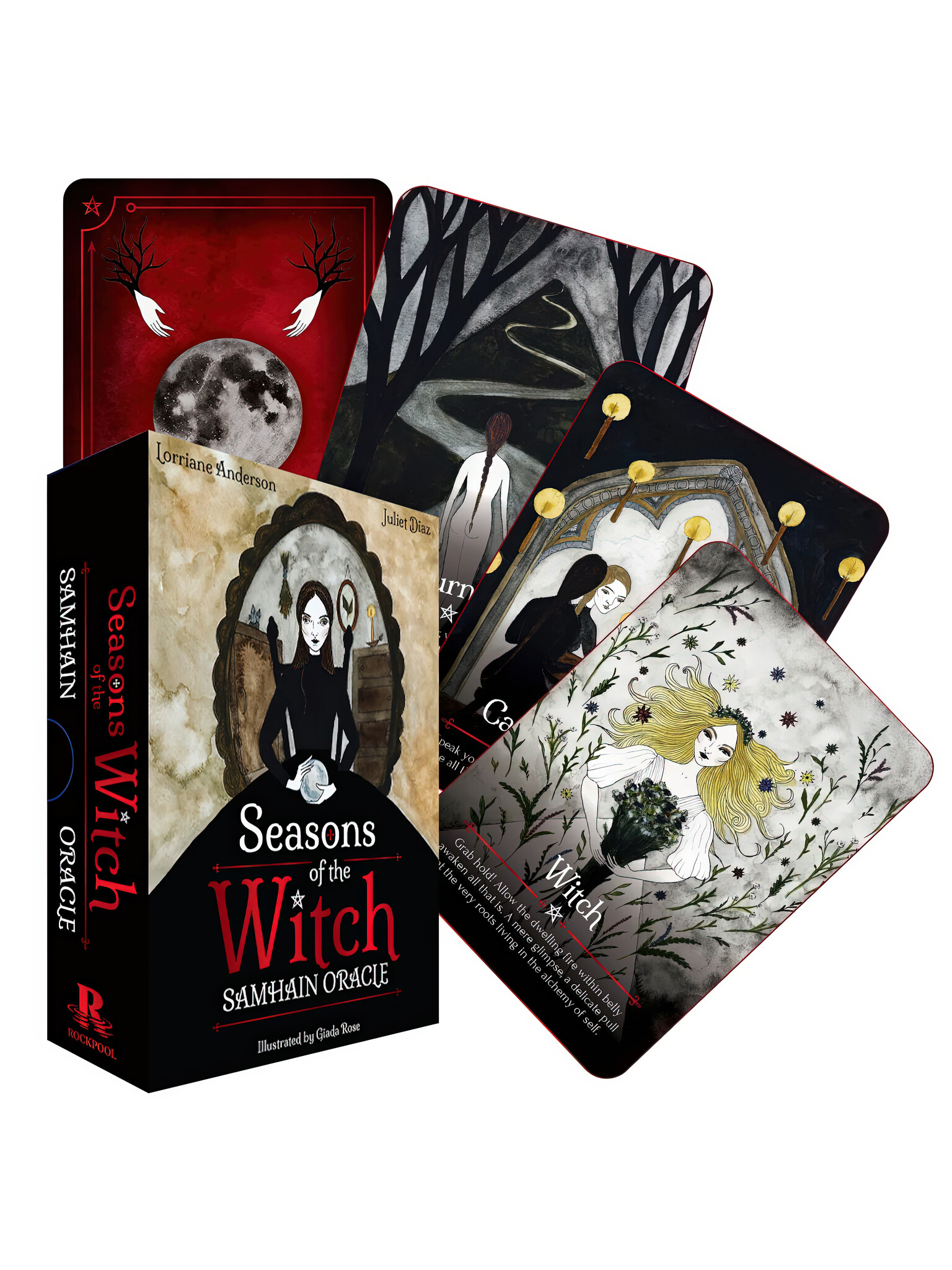 Season Of The Witch Samhain Oracle Deck-1