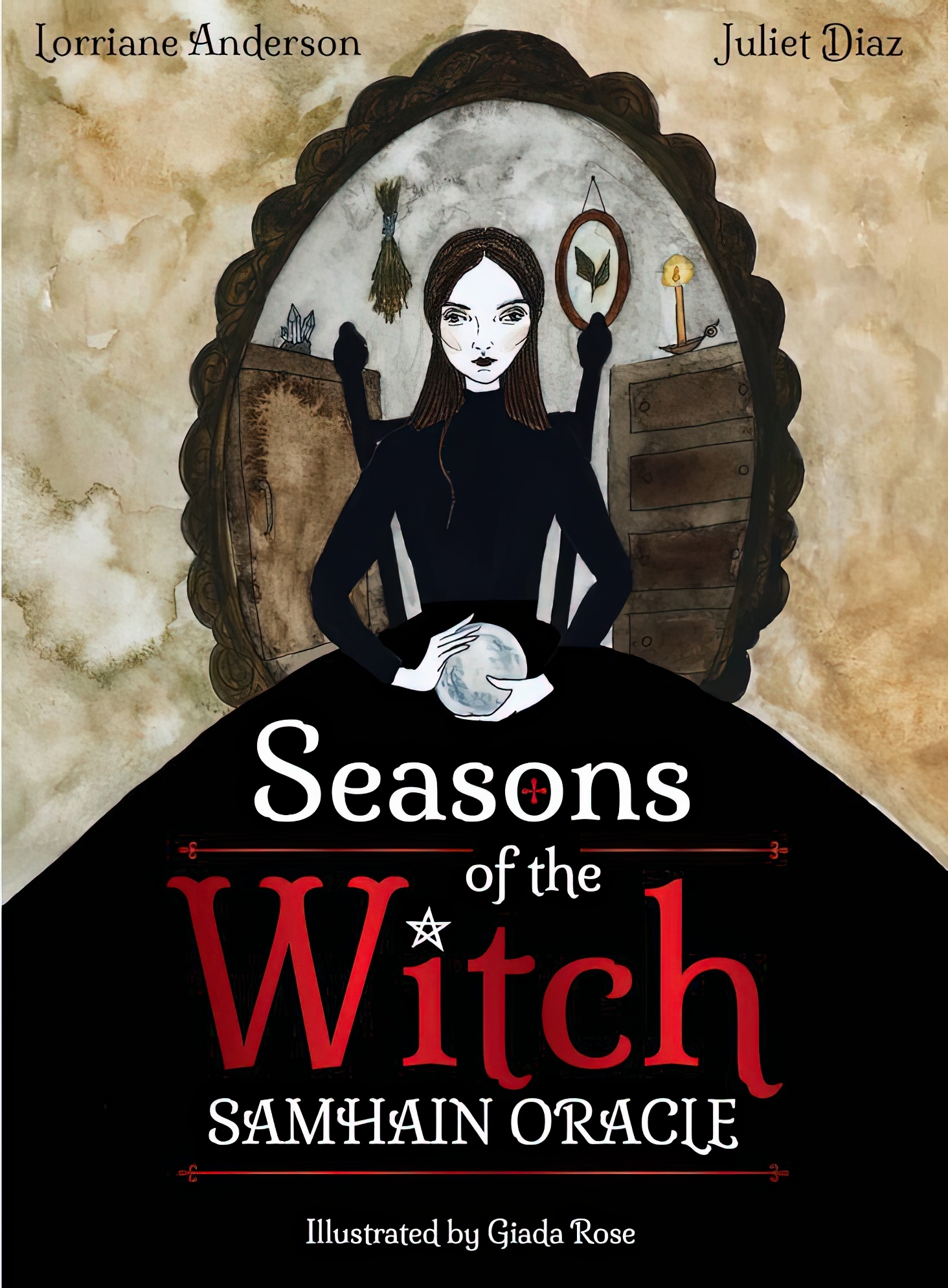 Season Of The Witch Samhain Oracle Deck-2