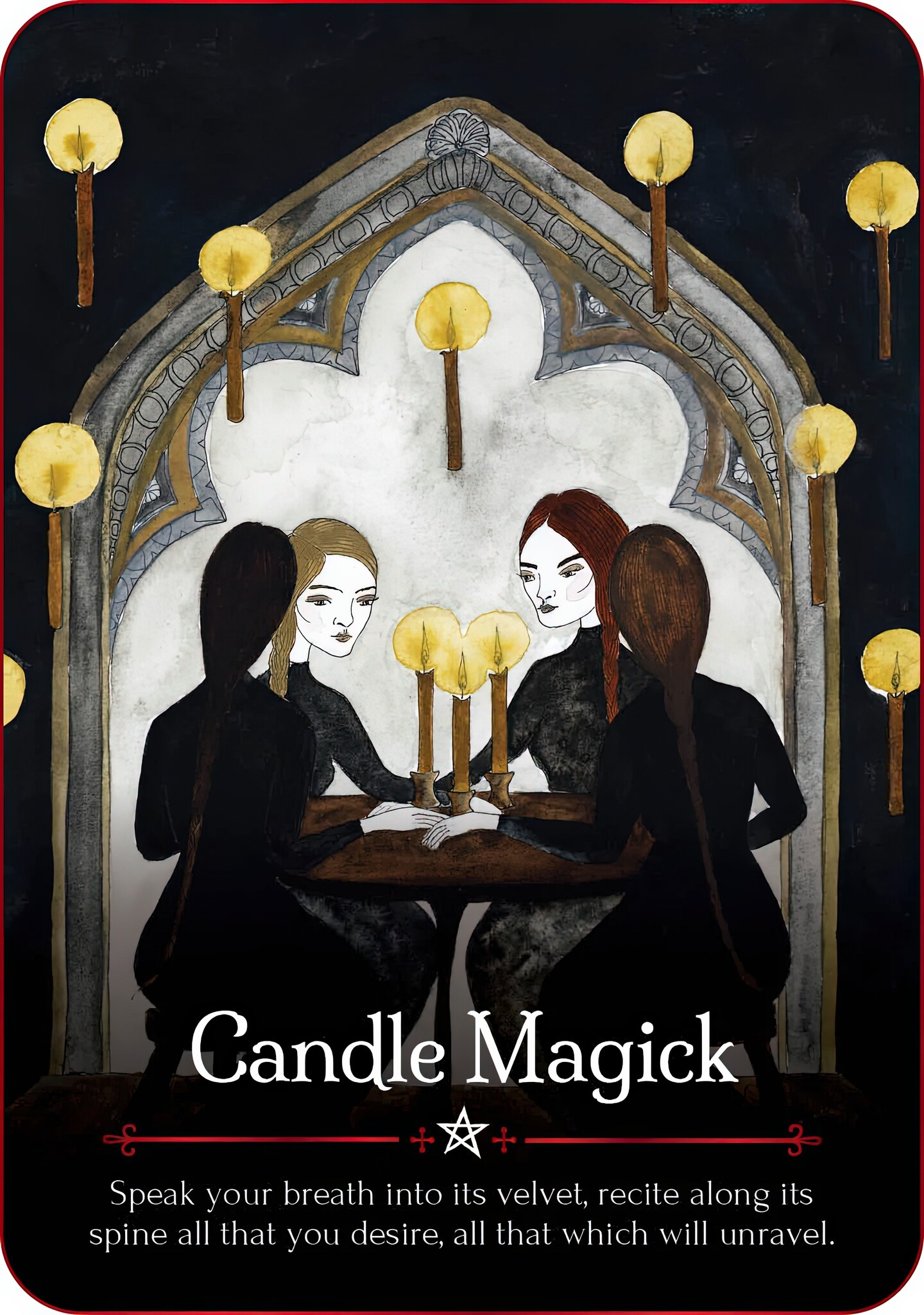 Season Of The Witch Samhain Oracle Deck-3