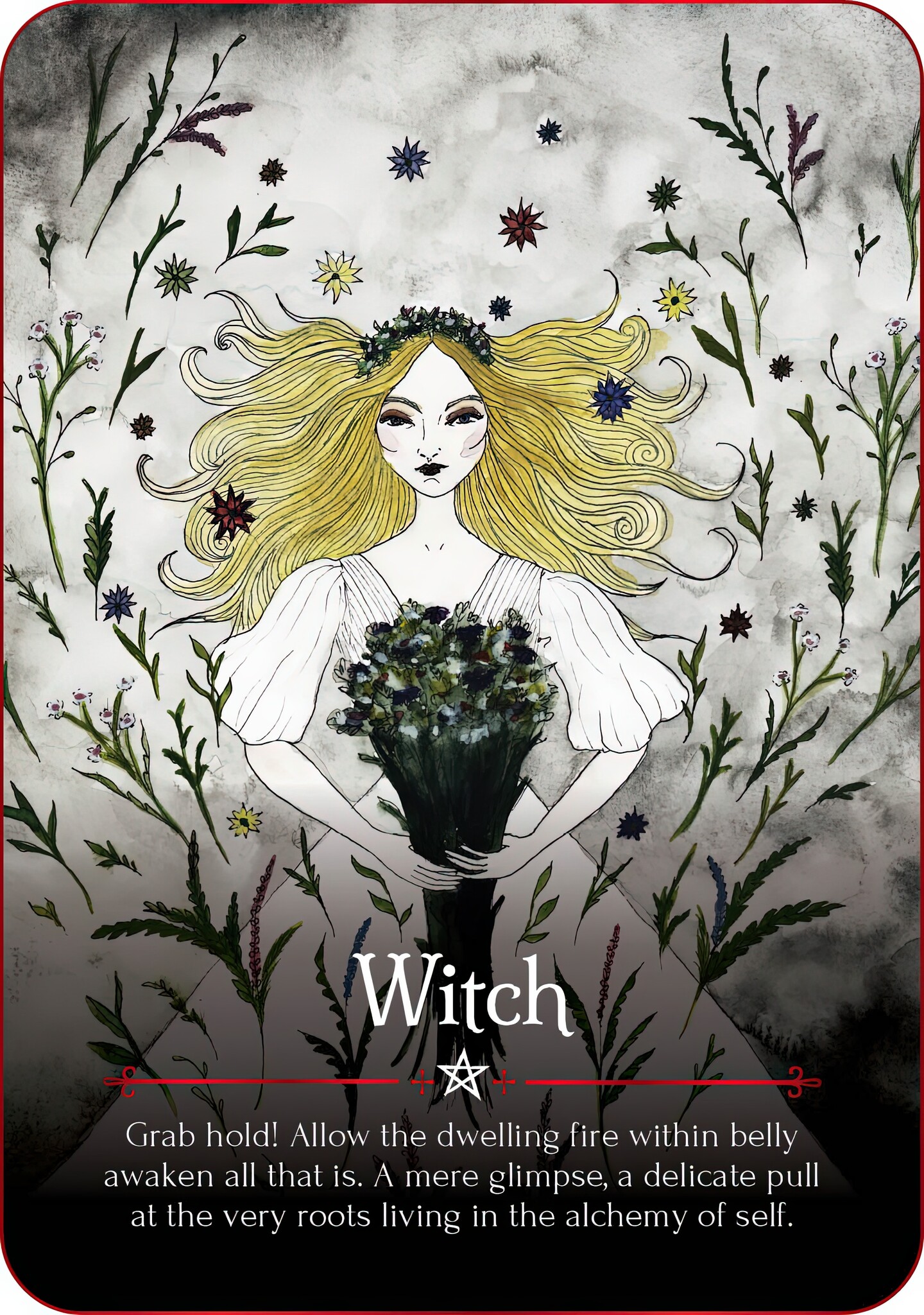 Season Of The Witch Samhain Oracle Deck-5