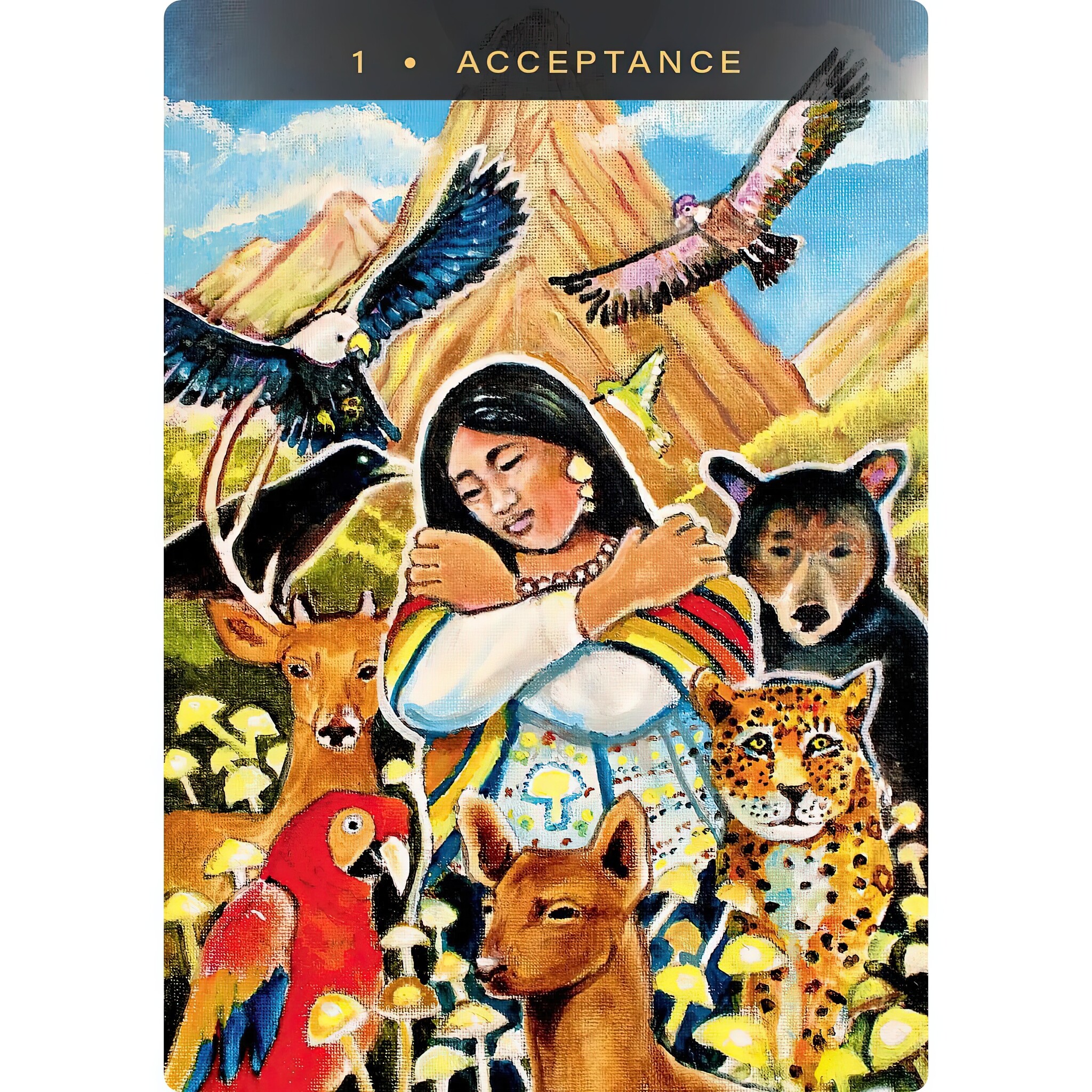 Sacred Mushroom Oracle Deck-2