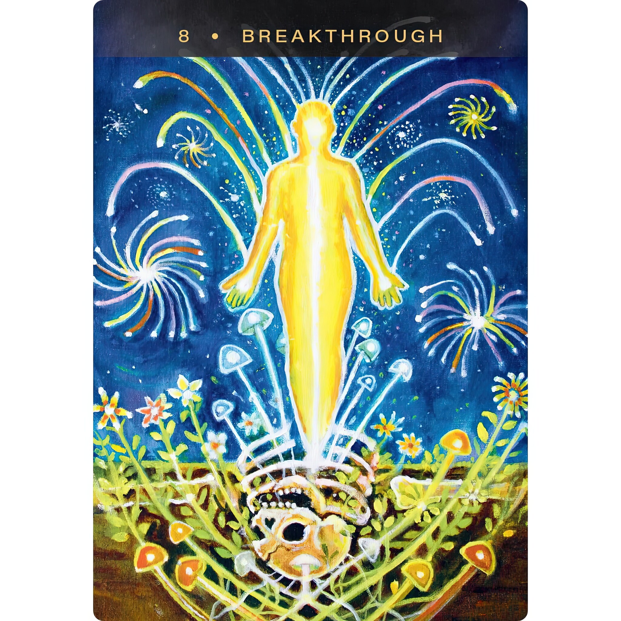 Sacred Mushroom Oracle Deck-3