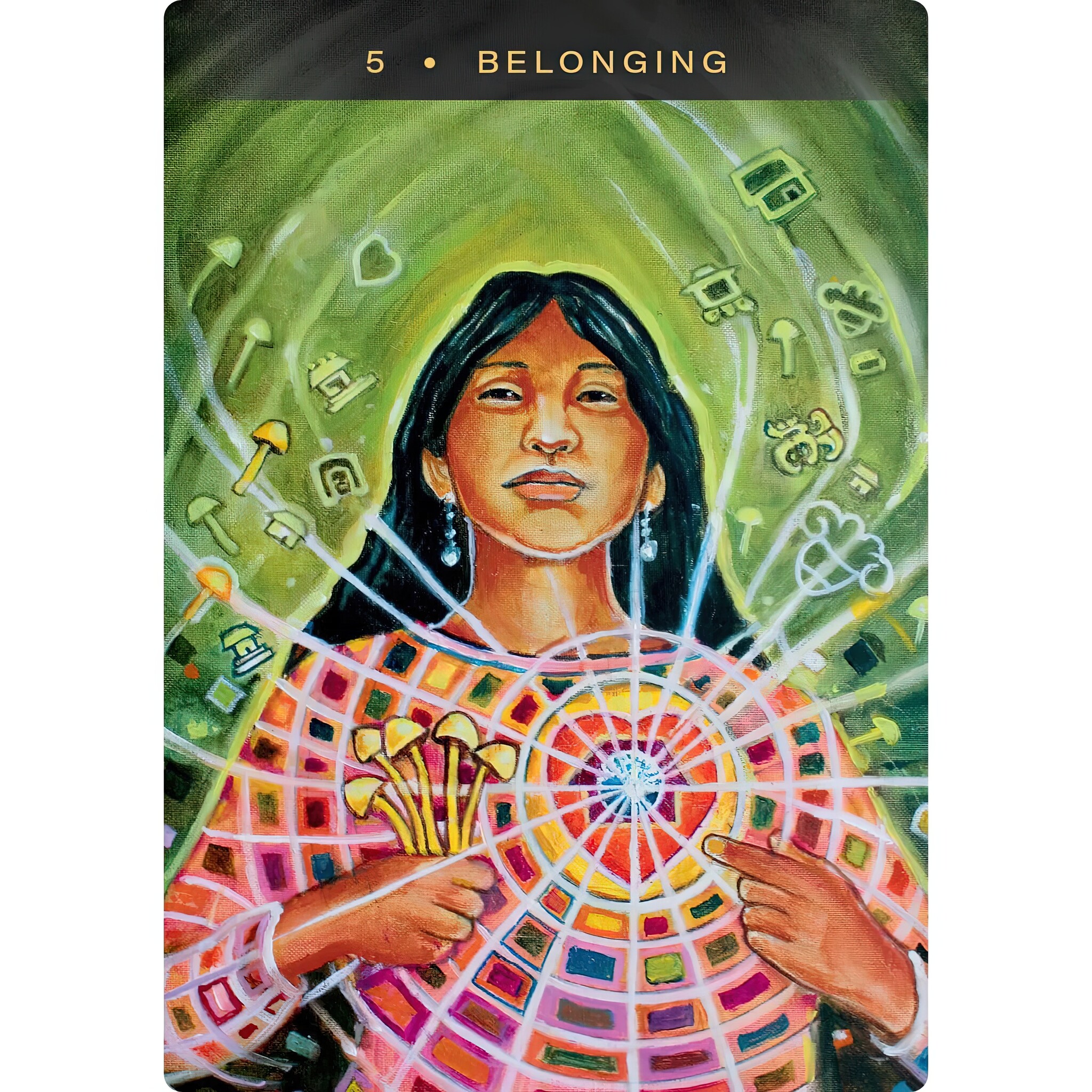 Sacred Mushroom Oracle Deck-4