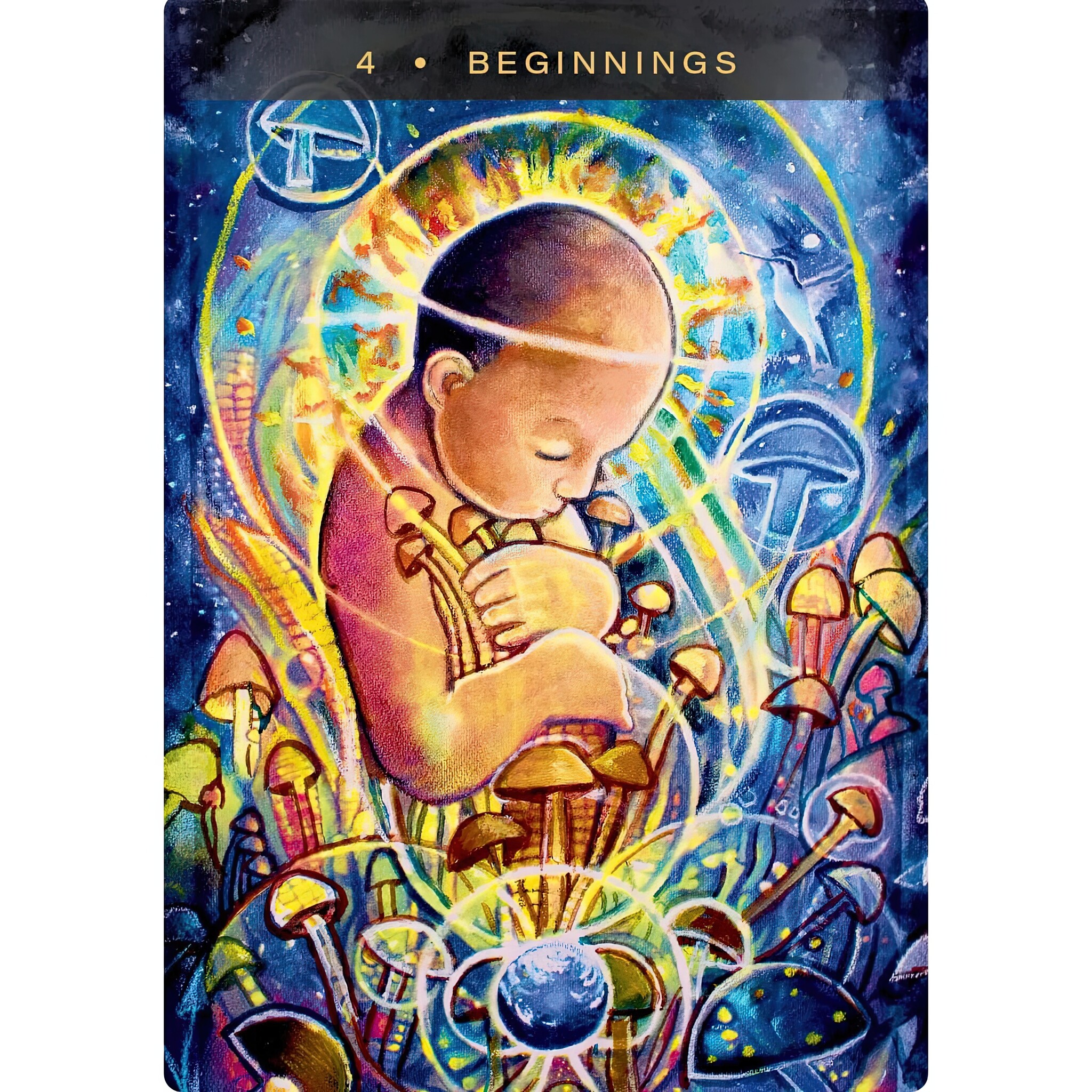 Sacred Mushroom Oracle Deck-5