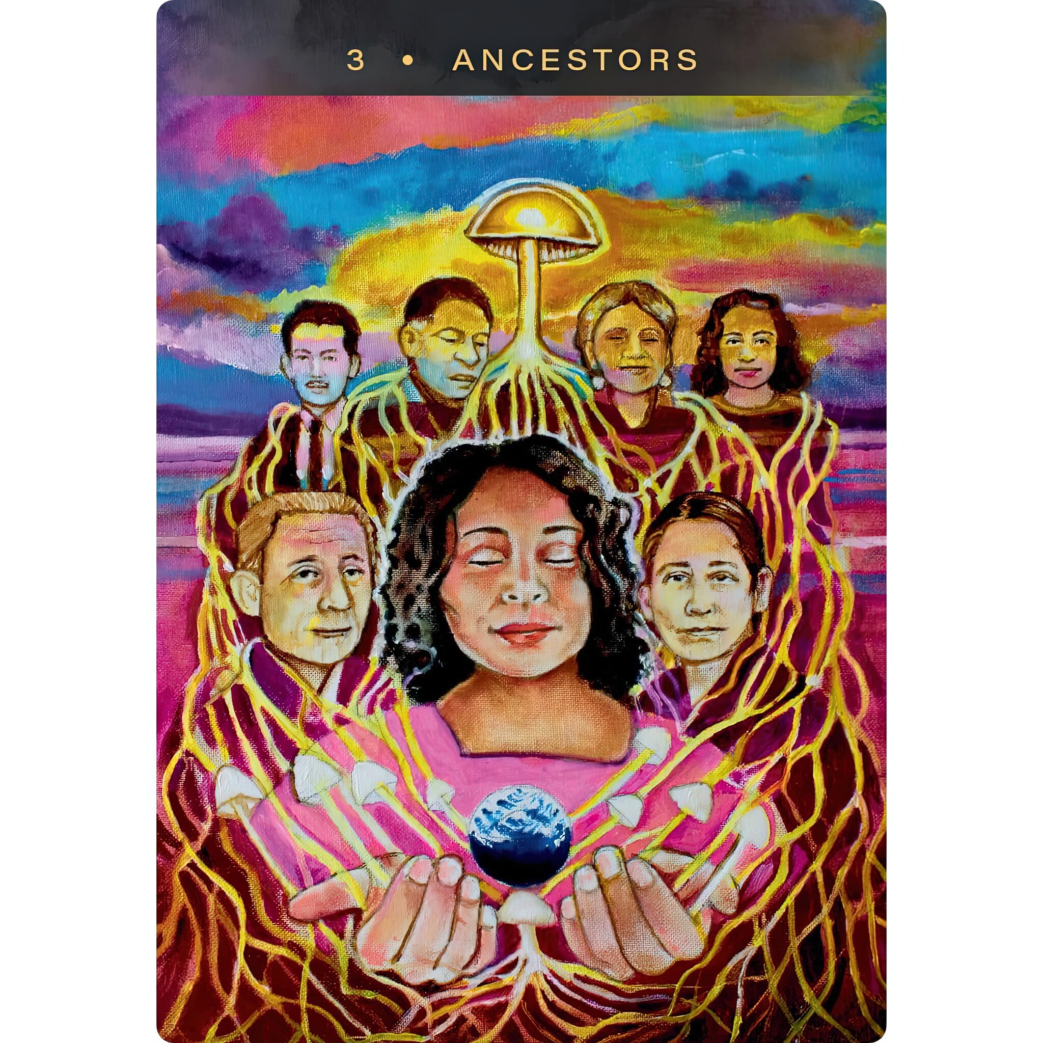 Sacred Mushroom Oracle Deck-6