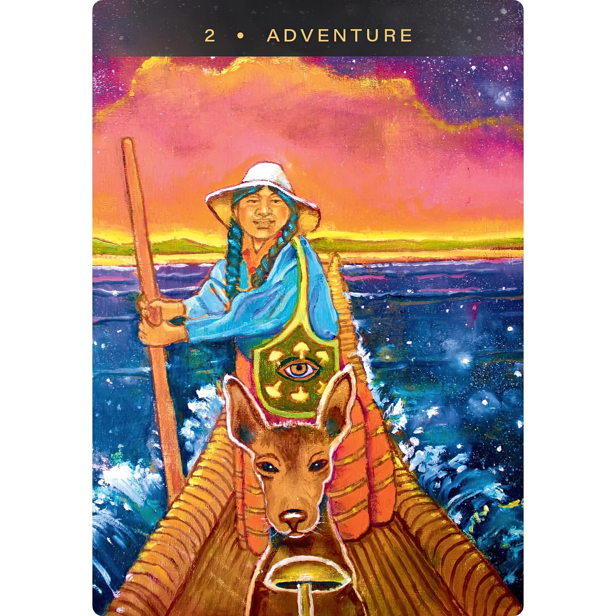 Sacred Mushroom Oracle Deck-7