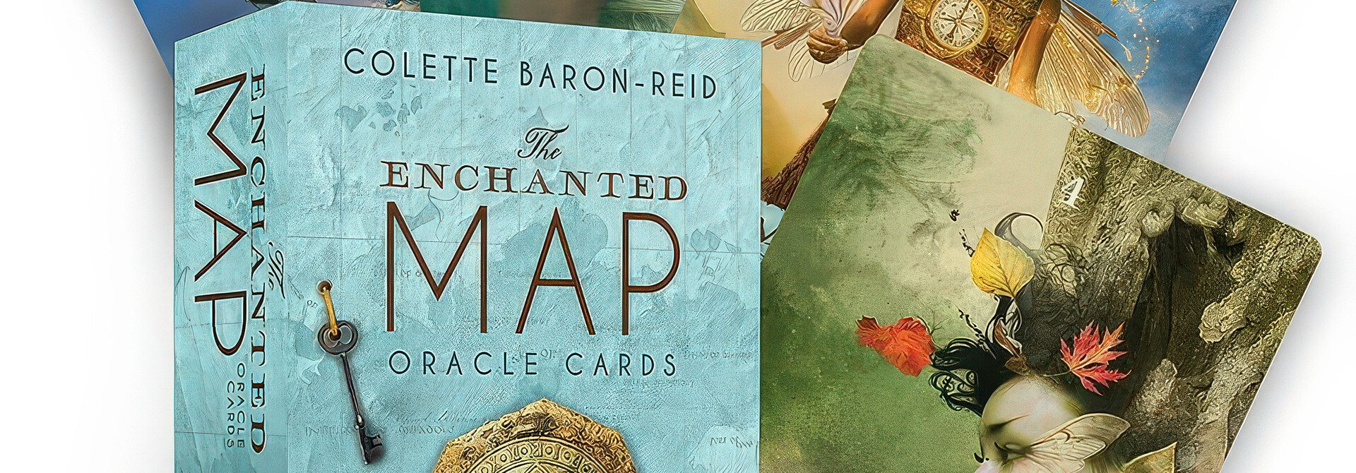 The Enchanted Map Oracle Deck