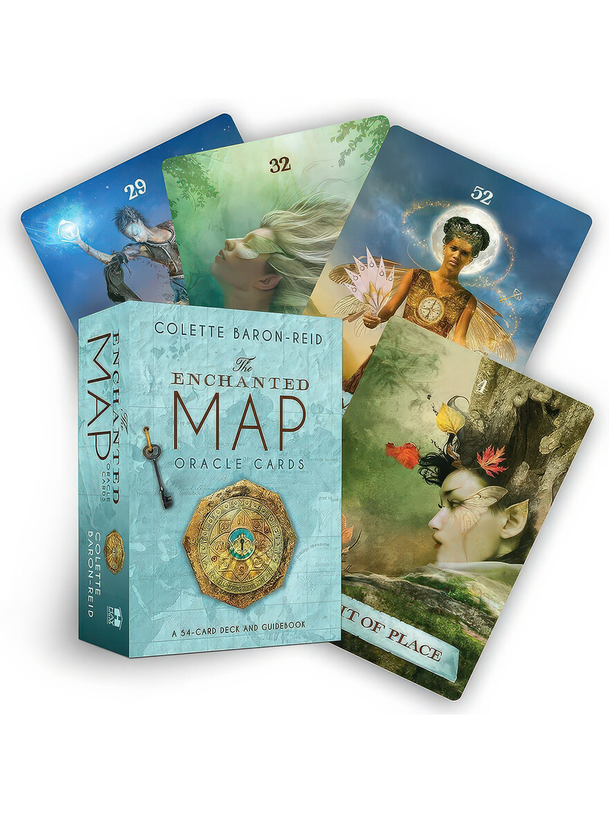 The Enchanted Map Oracle Deck