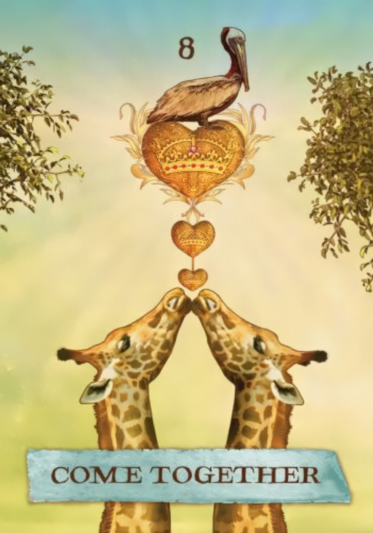 The Enchanted Map Oracle Deck-6