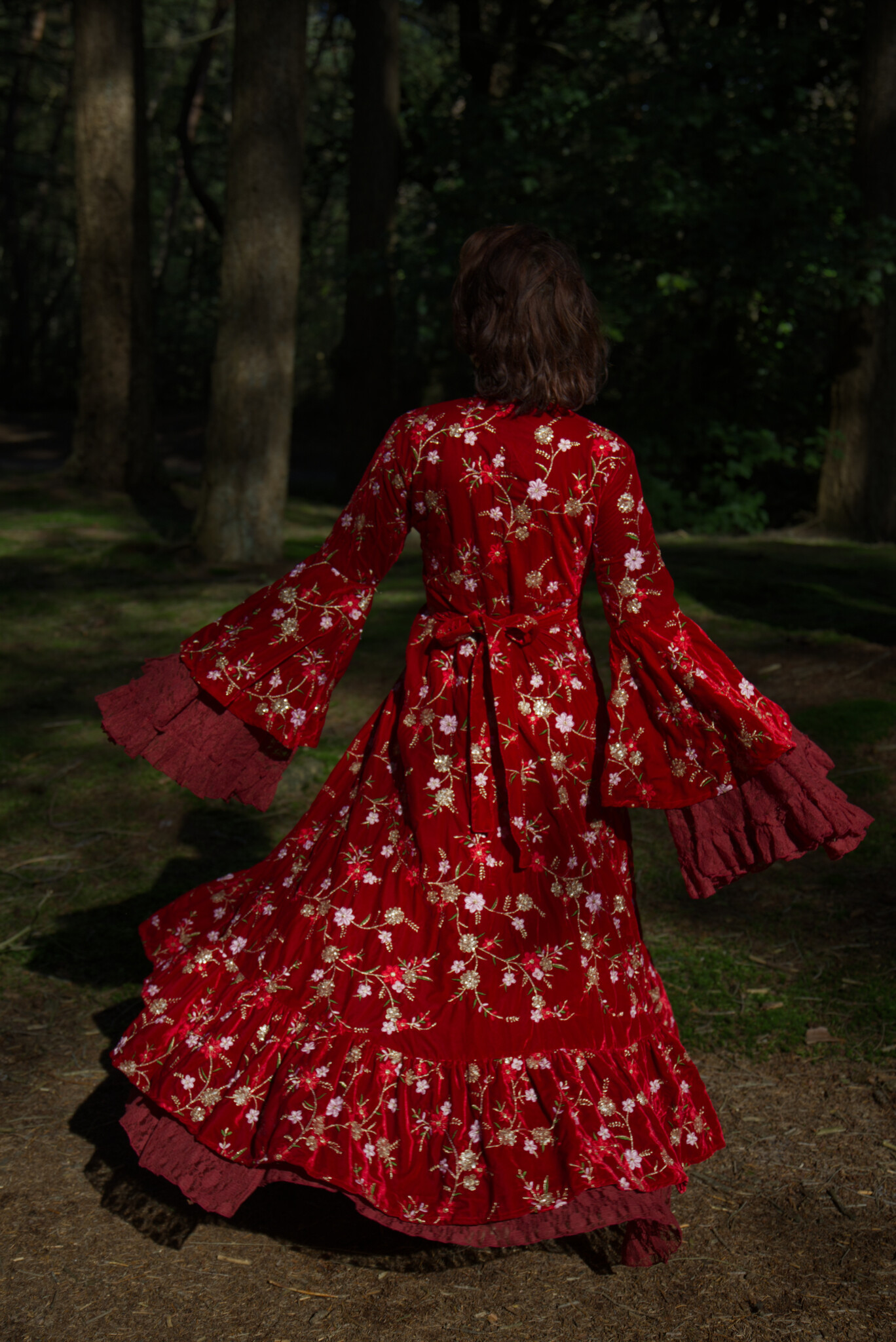 The Aurora Dress COSMOS-2