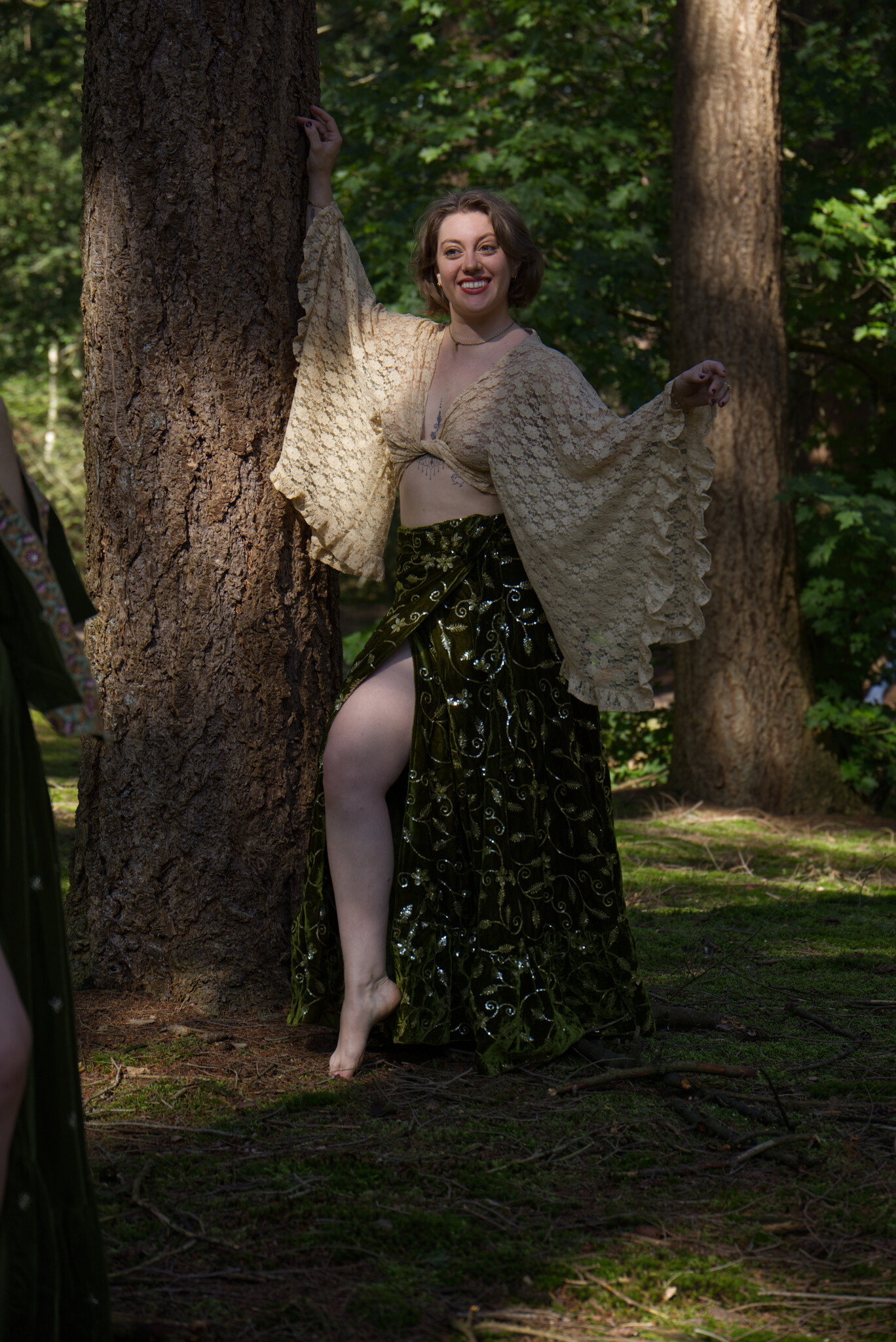 The Seance Skirt (MYRRH)-4