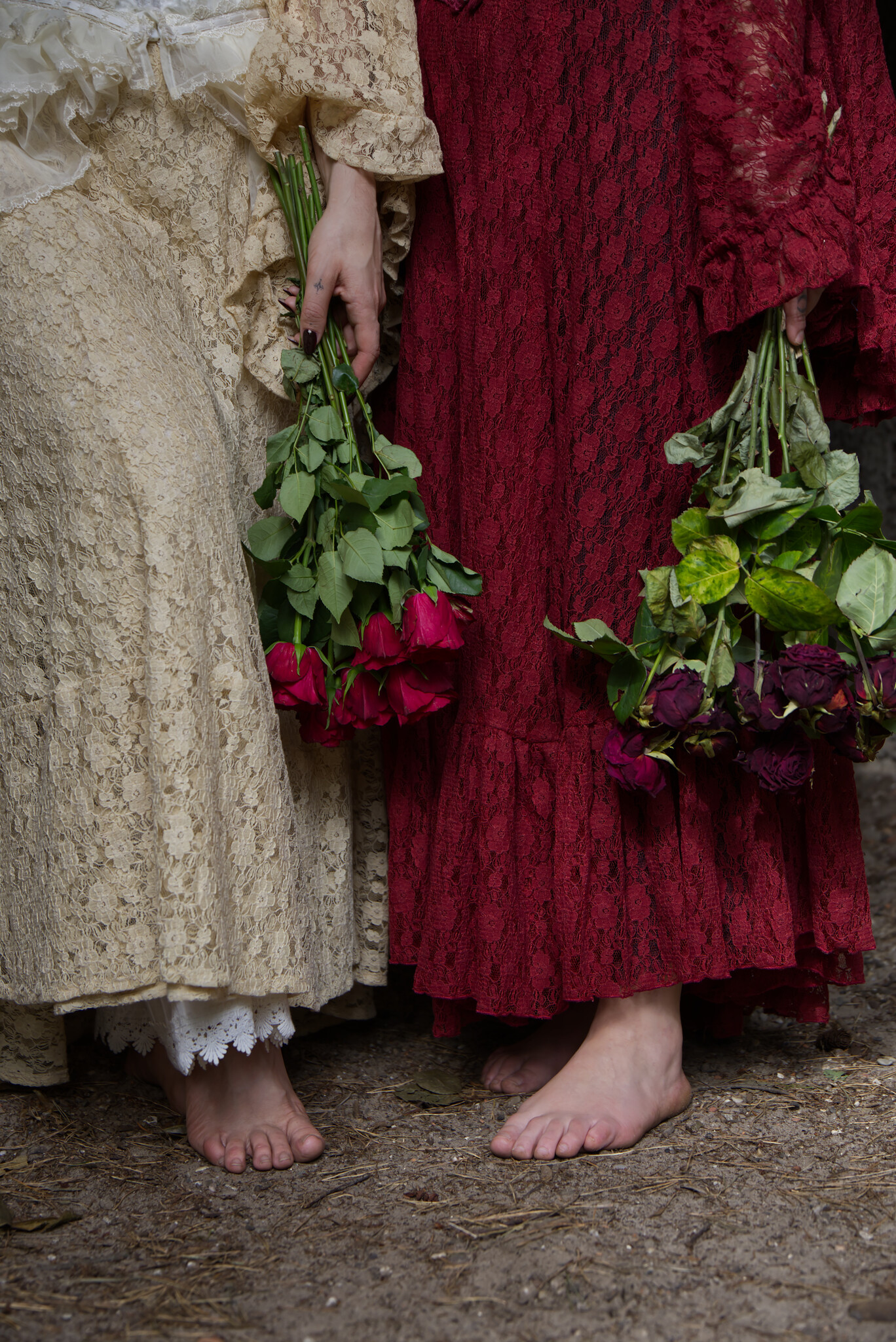 The Sabbath Lace Skirt (ANISE)-8