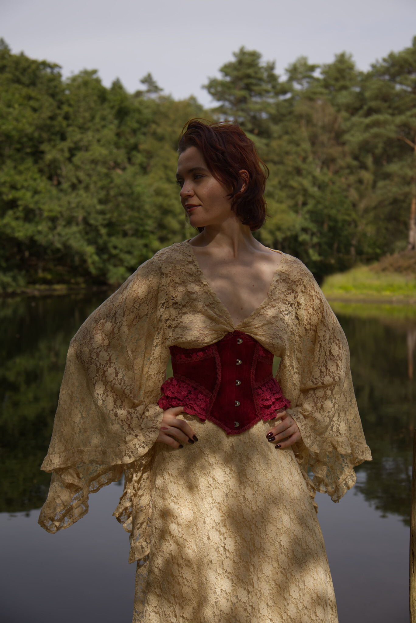 The Lilith Lace Blouse (ANISE)-2