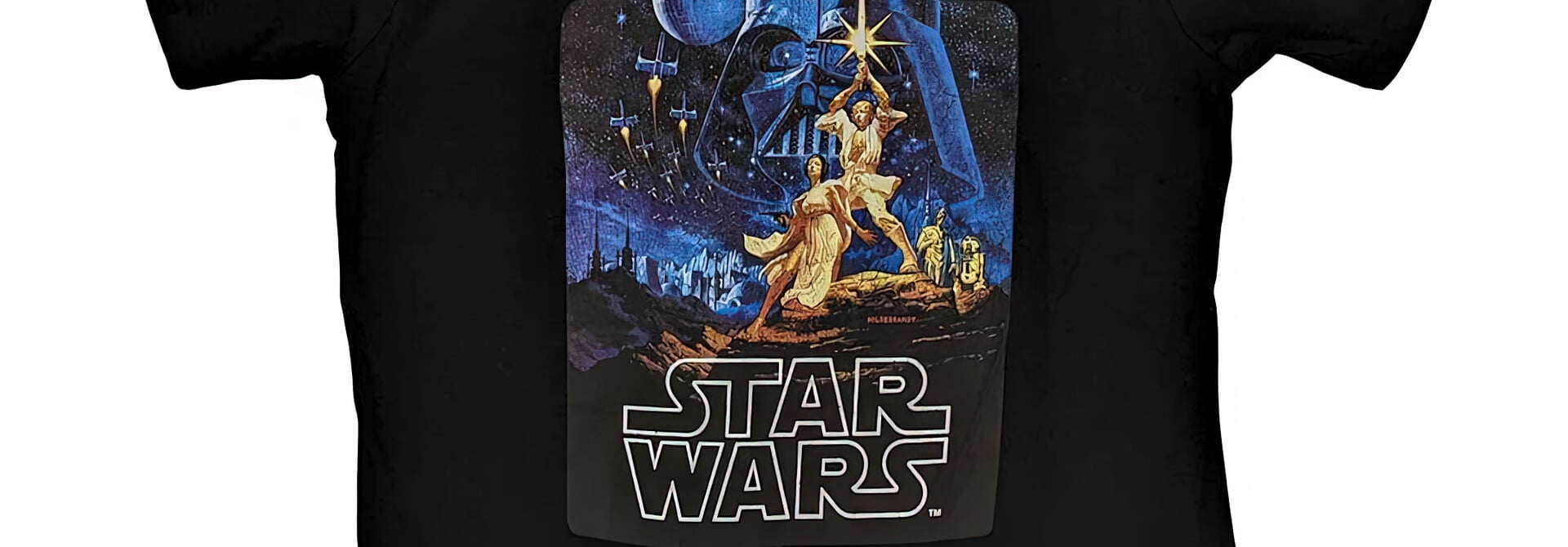 Star Wars - Return of the Jedi Black Tee