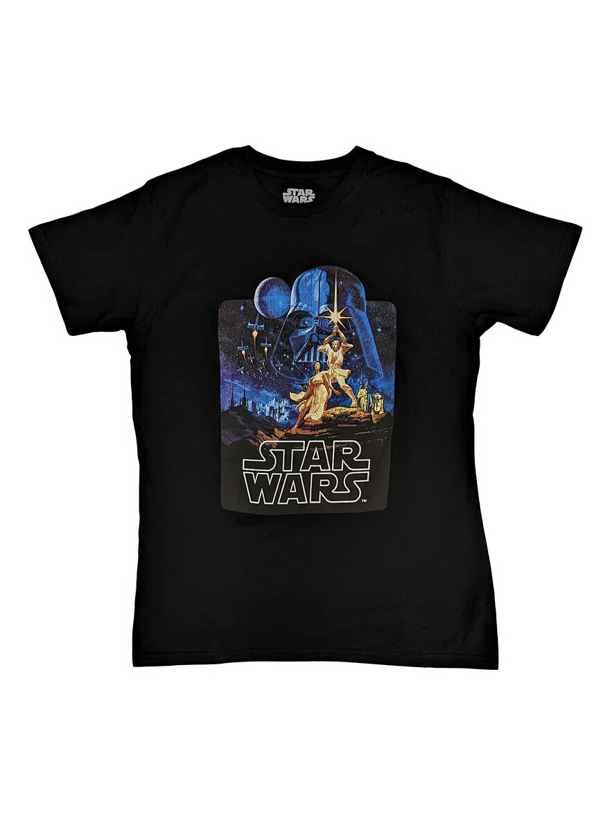 Star Wars - Return of the Jedi Black Tee