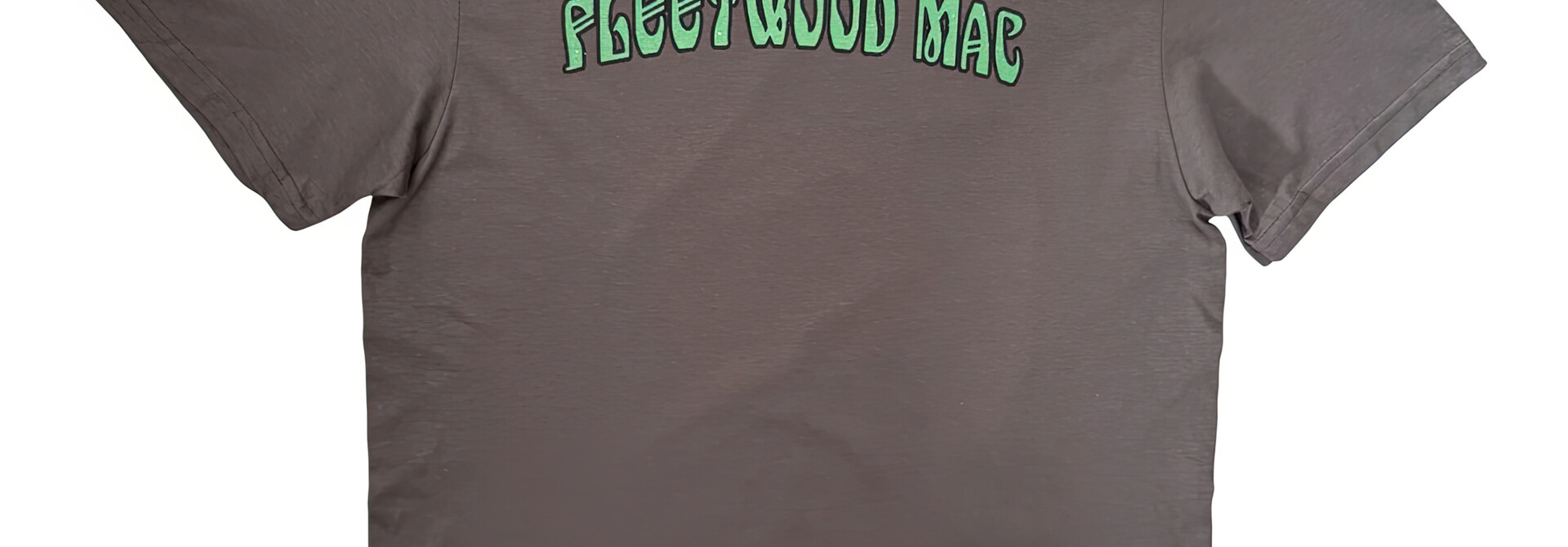 Fleetwood Mac - Peacock Tour Grey Tee