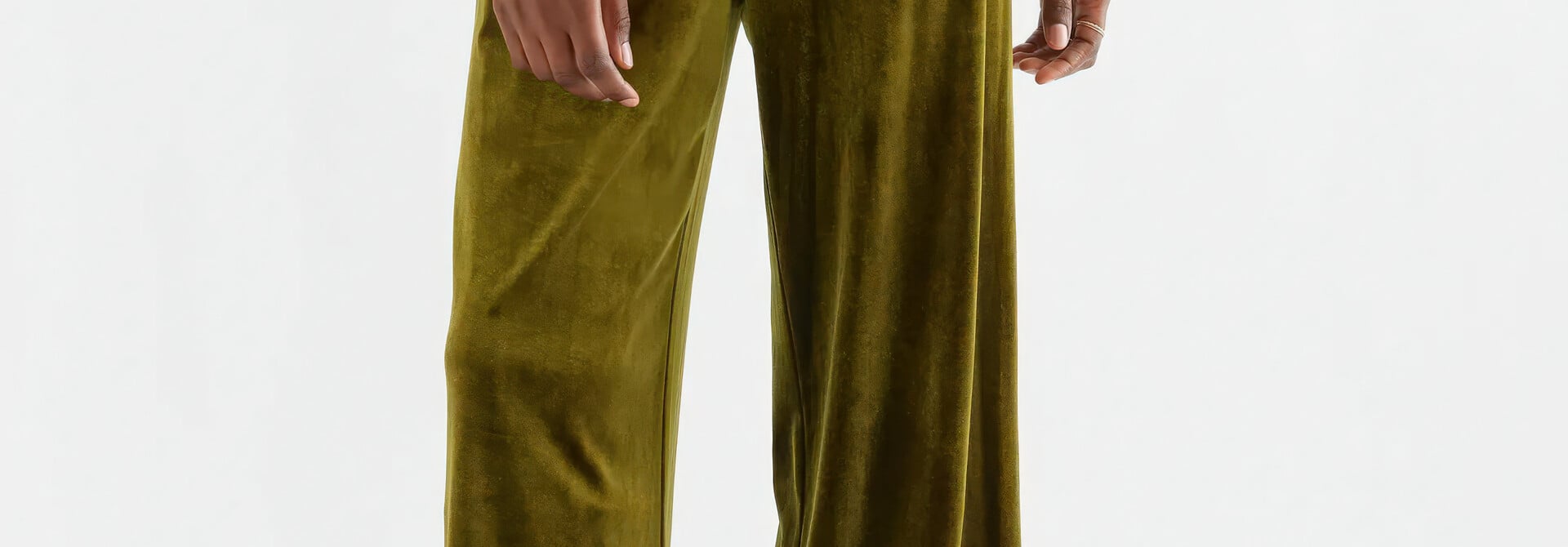 Anaconda Wanda Velvet Trousers