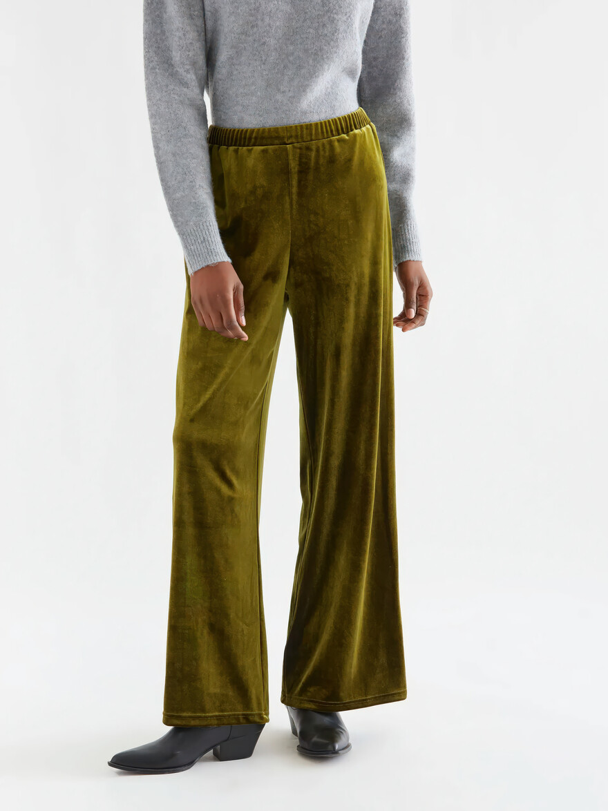 Anaconda Wanda Velvet Trousers
