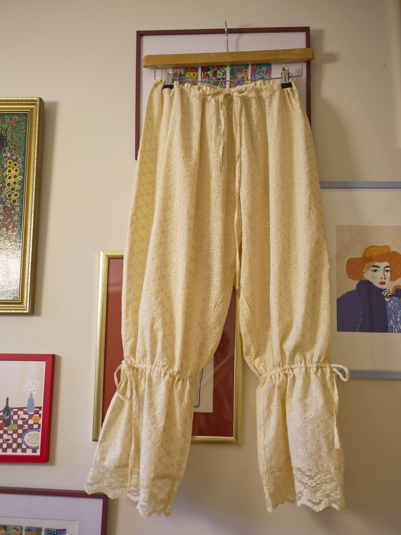 The Blessed Be Bloomers Cotton (MACCHIATO)-5