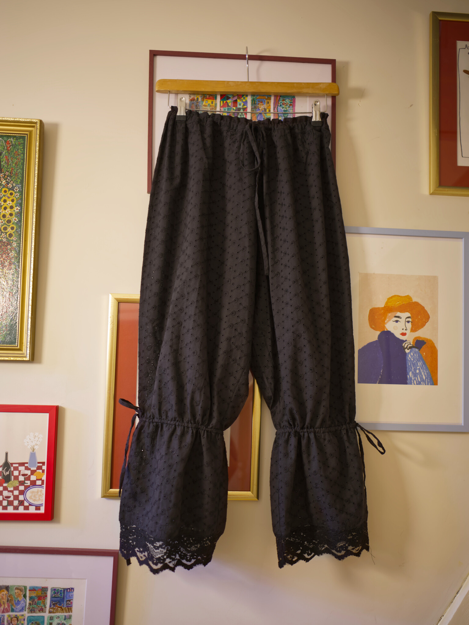 The Blessed Be Bloomers Cotton (LICORICE)-3