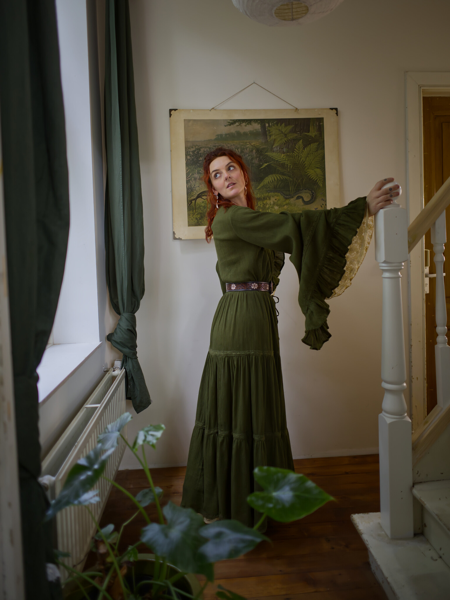 The Aphrodite Dress (PERIDOT)-3