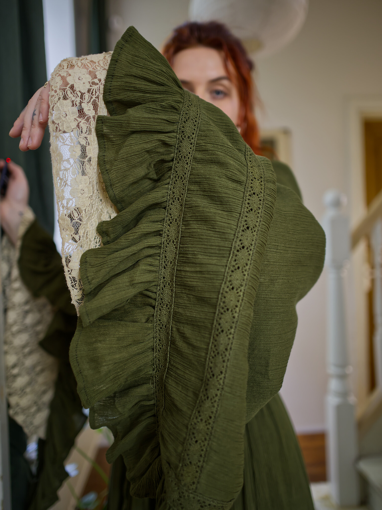 The Aphrodite Dress (PERIDOT)-4