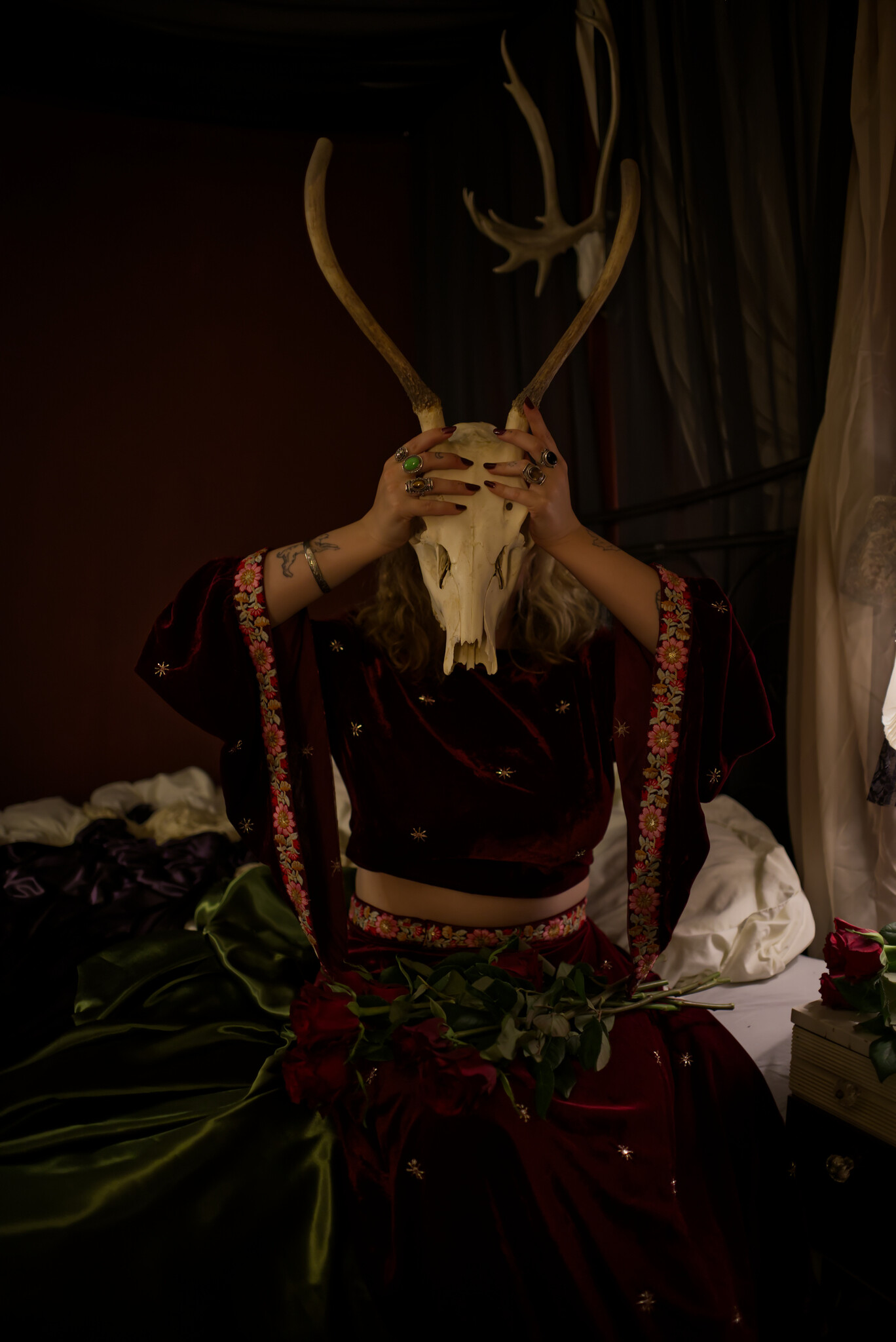 The Rune Blouse (MYRISTICA)-2