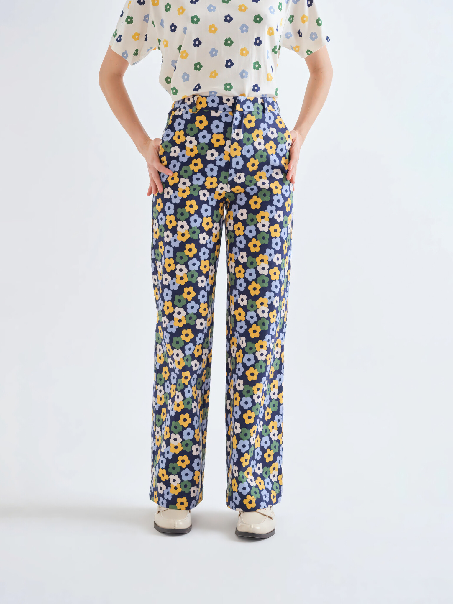 Autumn Meadows Pantalon-1